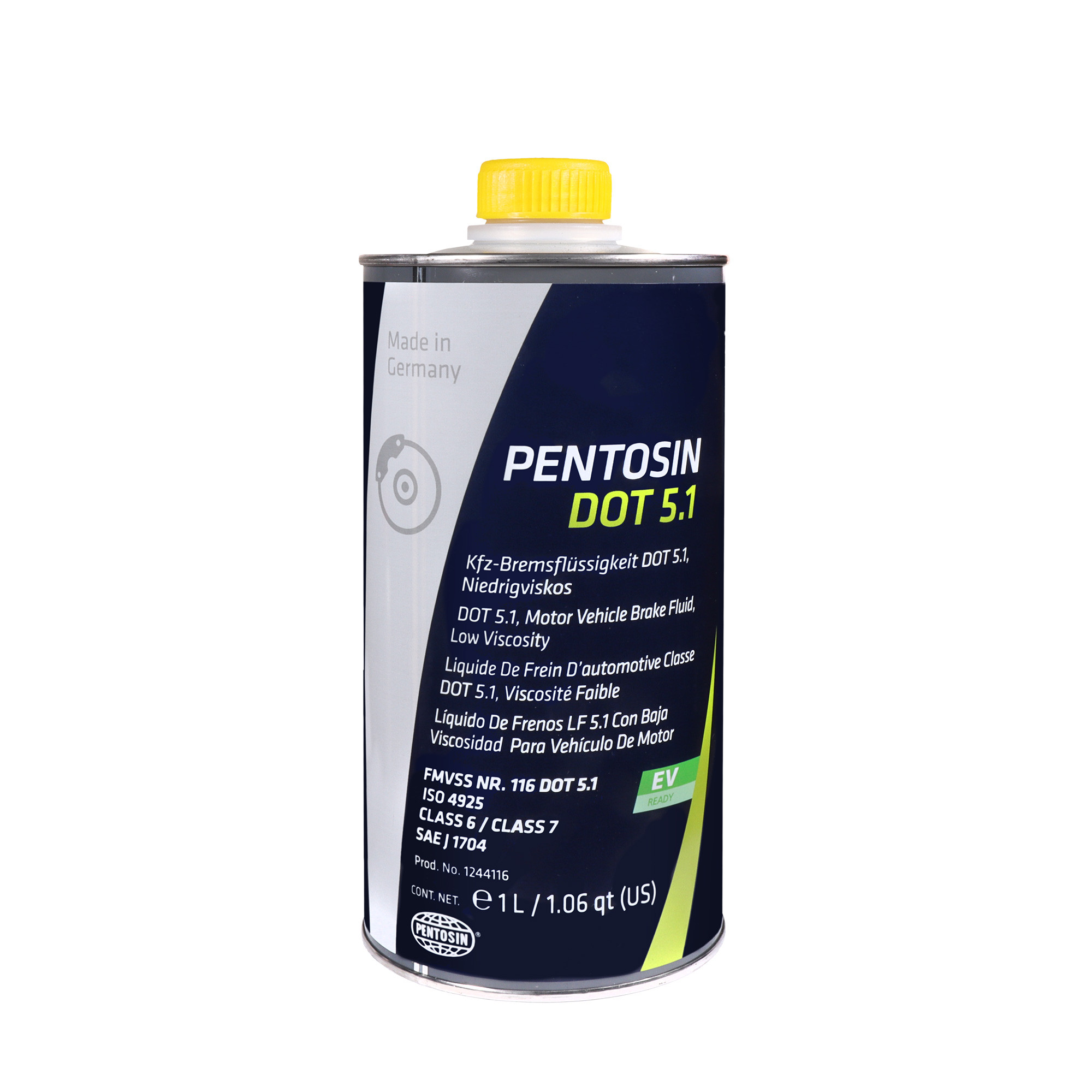 PENTOSIN DOT 5 1 CLASS 7 LV 1L