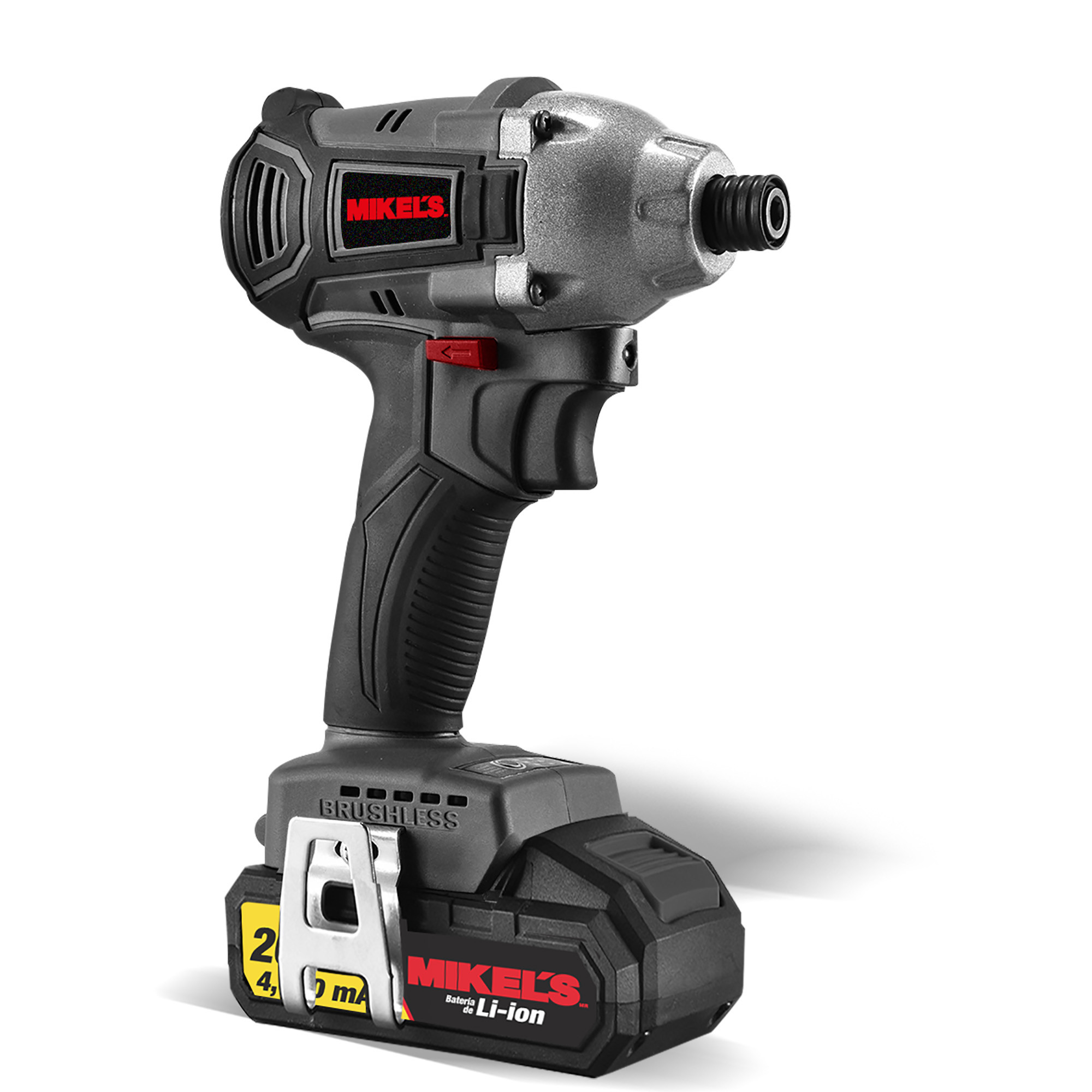 ATORNILLADOR DE IMPACTO INALÁMBRICO INDUSTRIAL (20 V) 