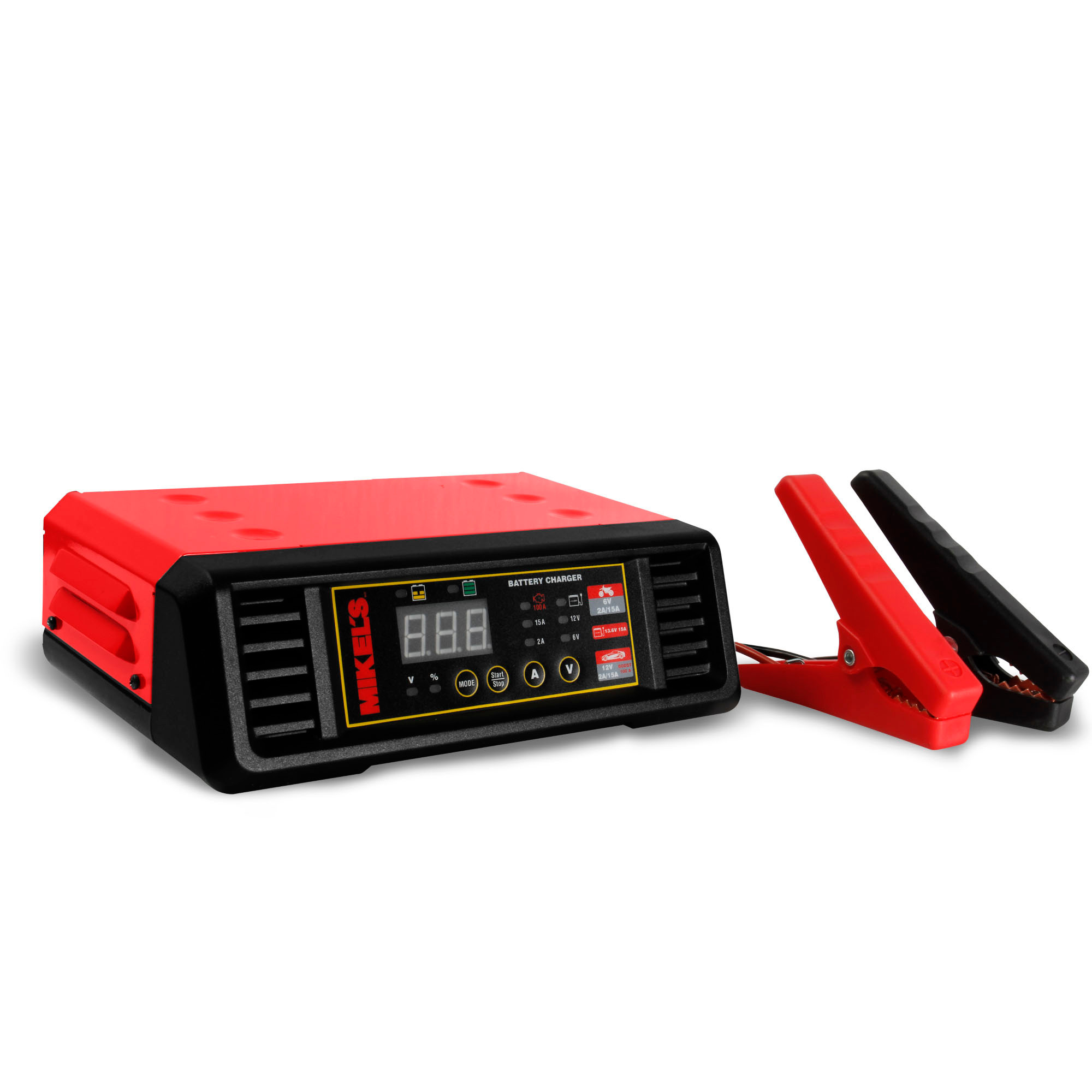 CARGADOR DE BATERÍAS CON ARRANCADOR (2/15/100 AMP)