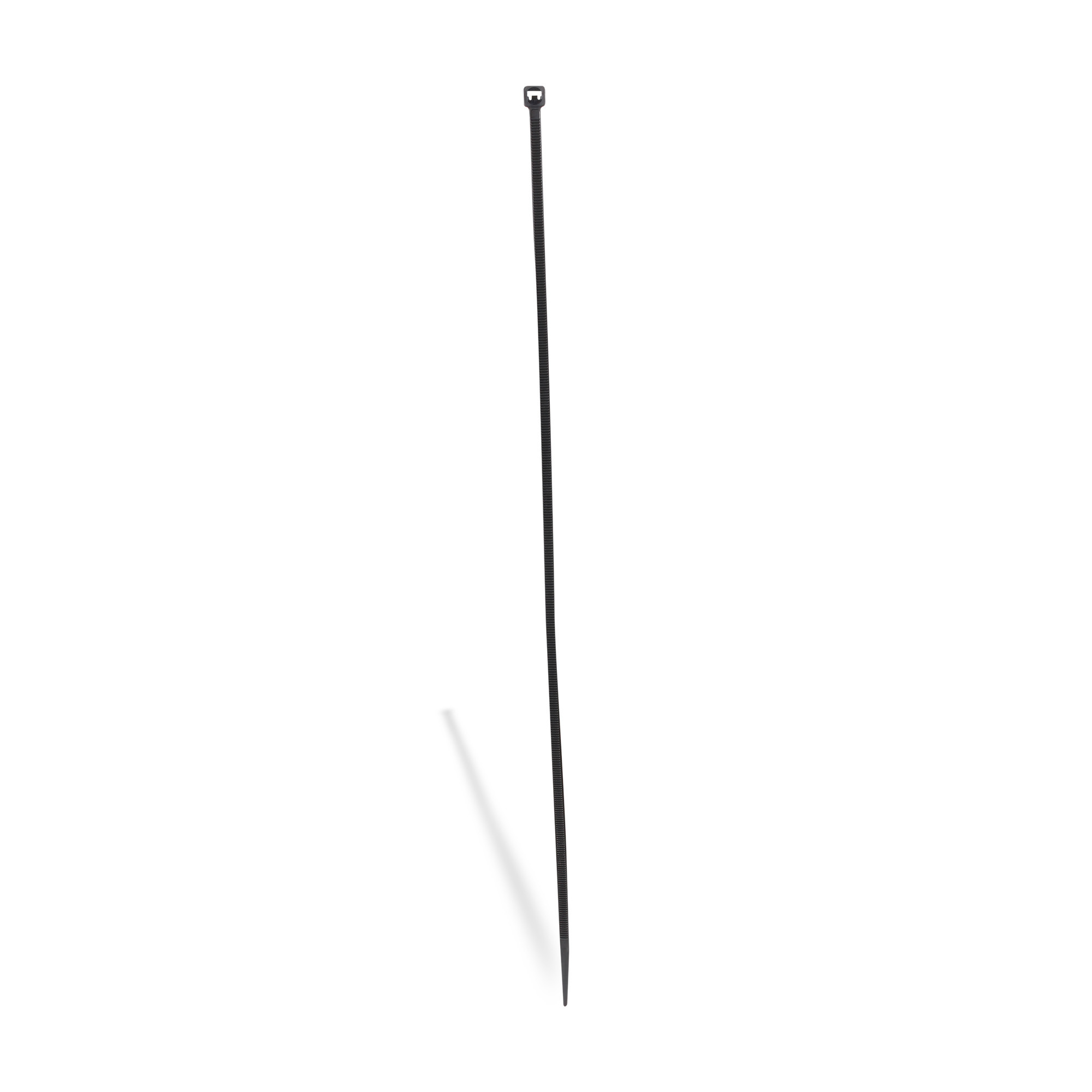 CINCHOS DE PLÁSTICO 2.5X190 MM, 100 PZAS, NEGRO