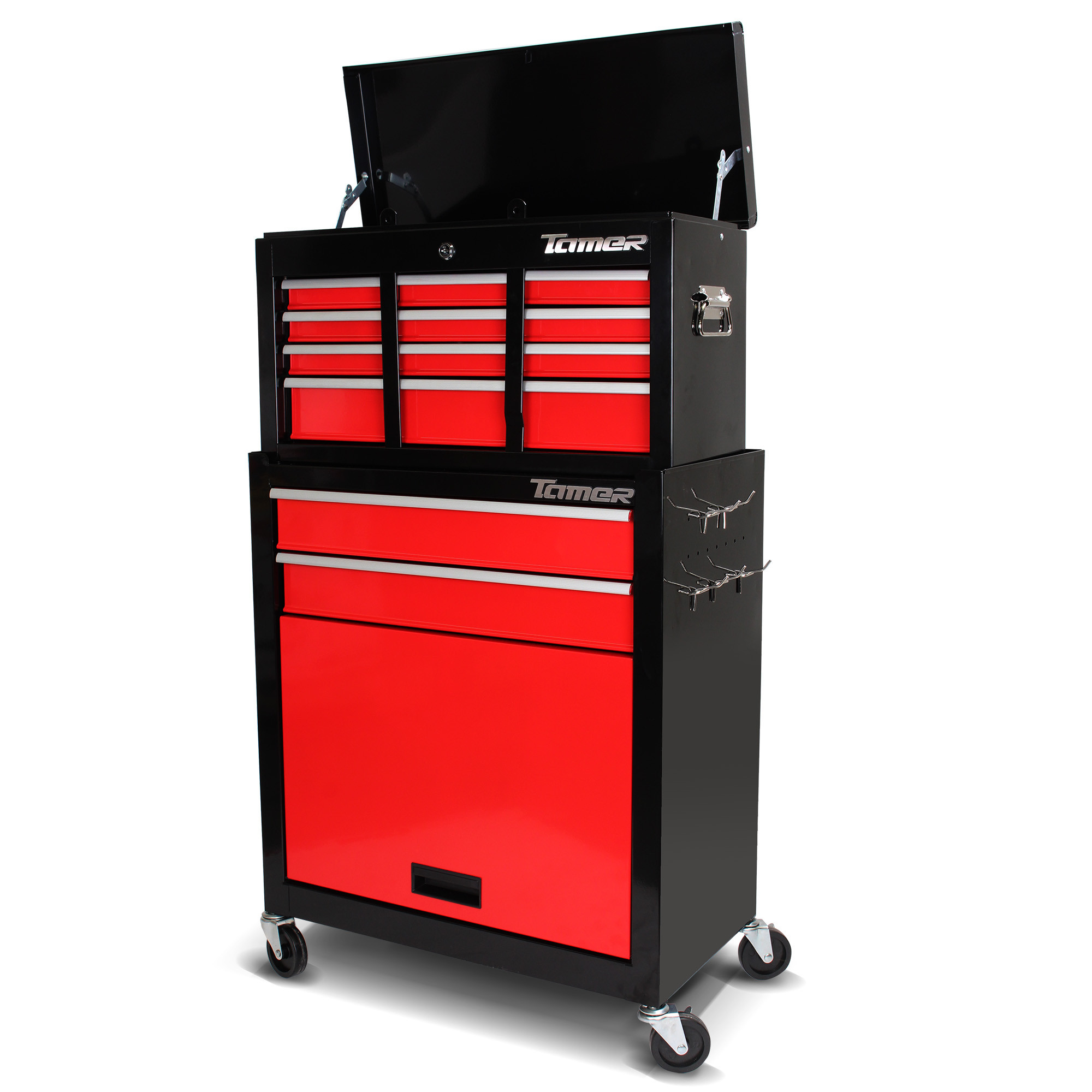 ESTANTE Y CAJA  PARA HERRAMIENTAS (COMBO)