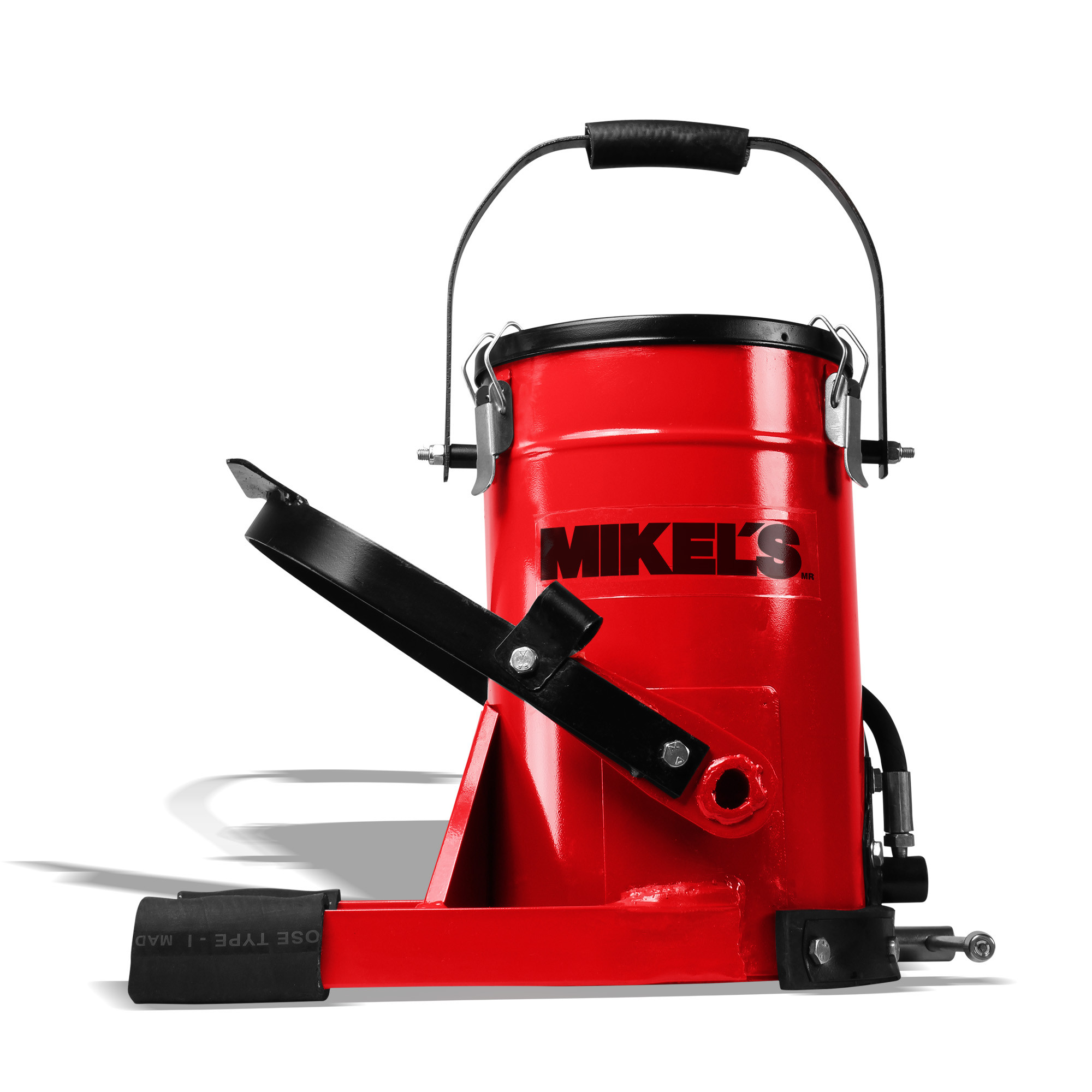 Cubeta engrasadora de pedal (10 kgs)