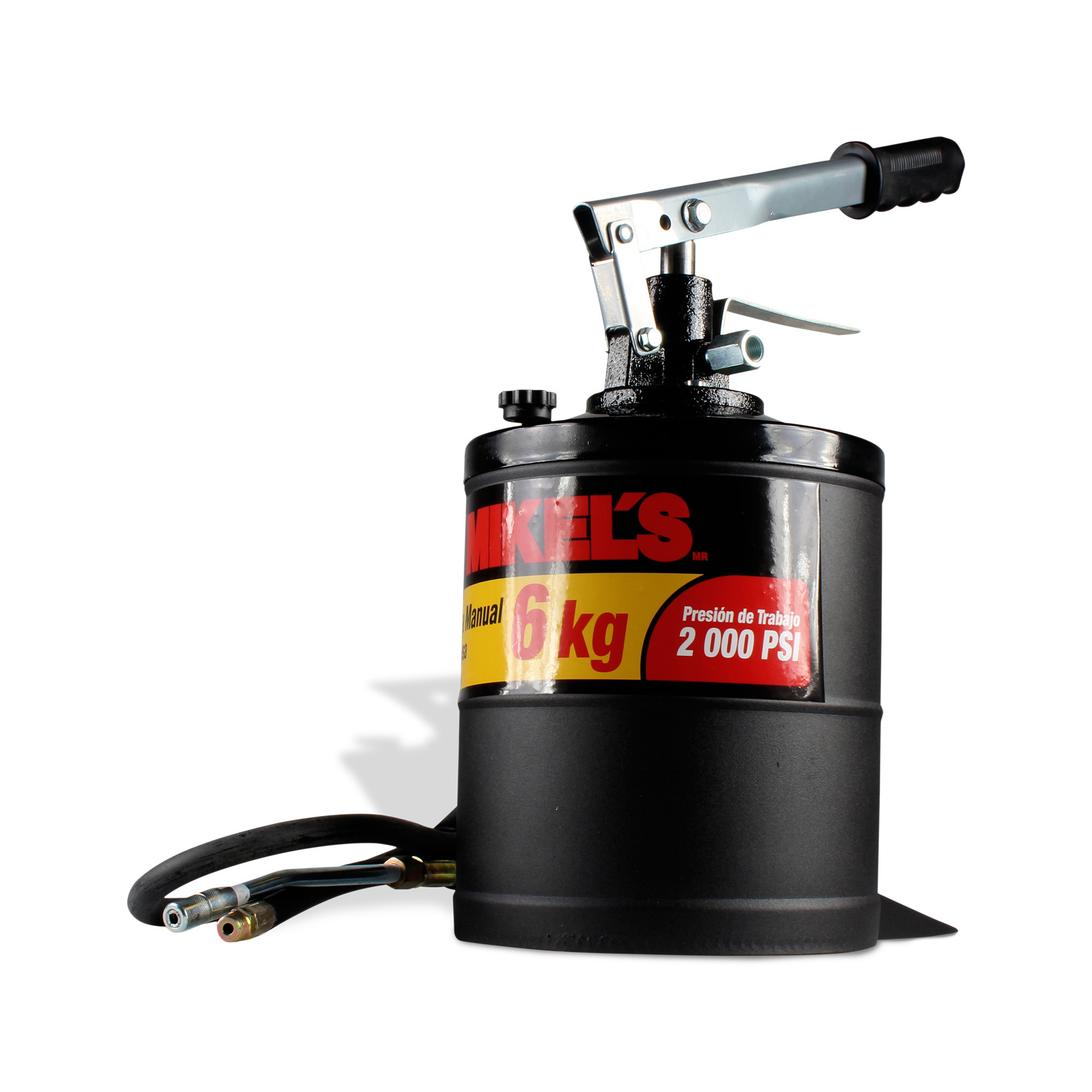 CUBETA MANUAL PARA GRASA (6 KGS)                                                                  