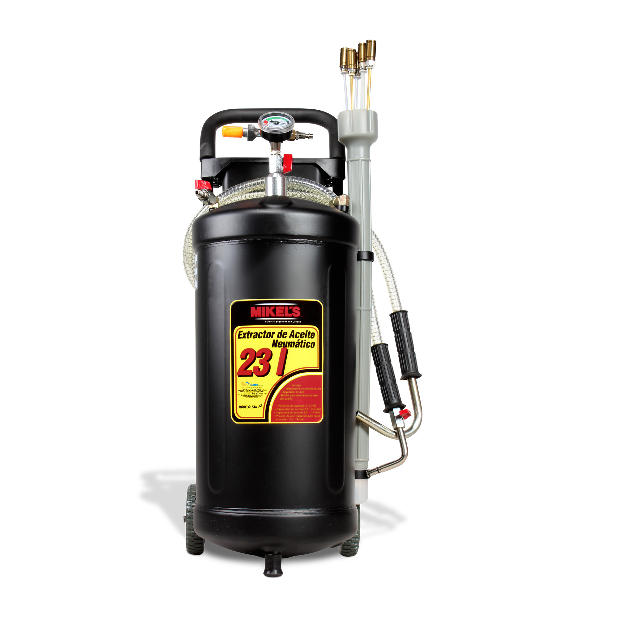EXTRACTOR NEUMÁTICO DE ACEITE (23 LTS)