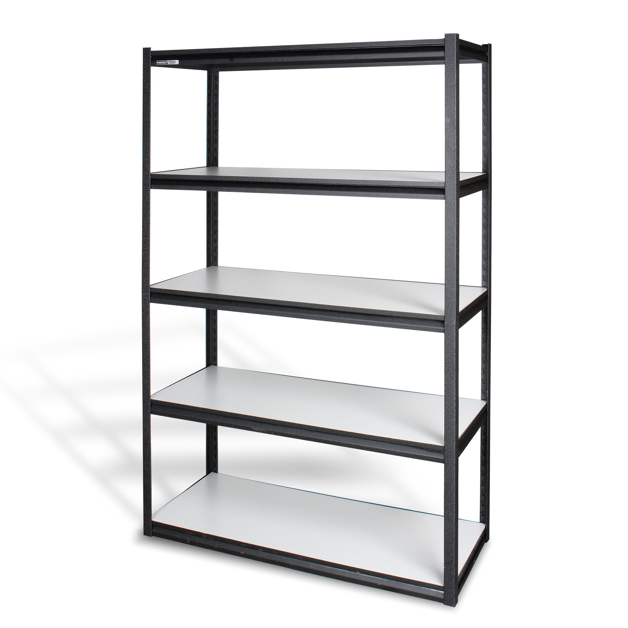 ESTANTE PARA ALMACENAJE METÁLICO (48” X 18”) 5 REPISAS (2,500 KGS)