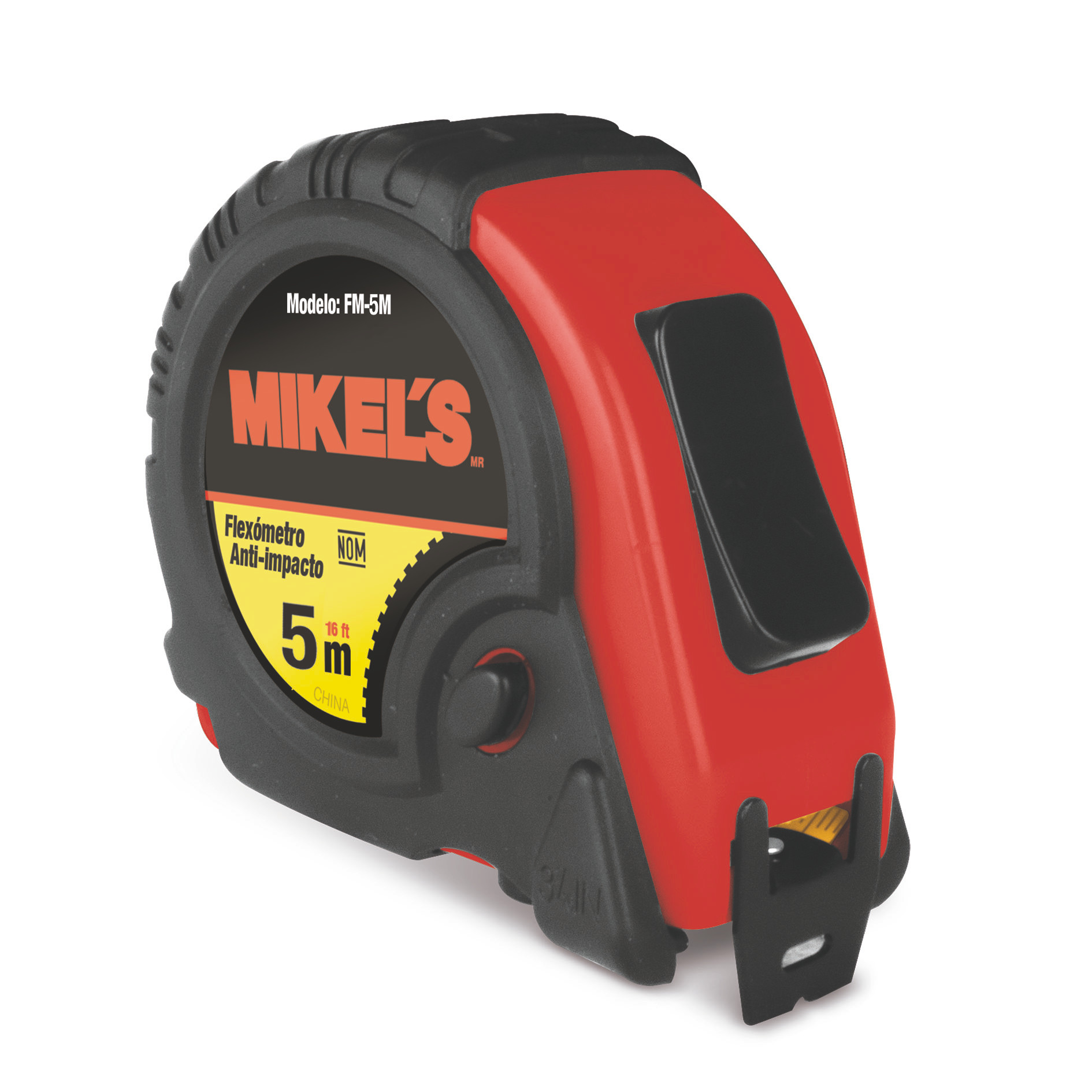 FLEXÓMETRO ANTI-IMPACTO (5 MTS)