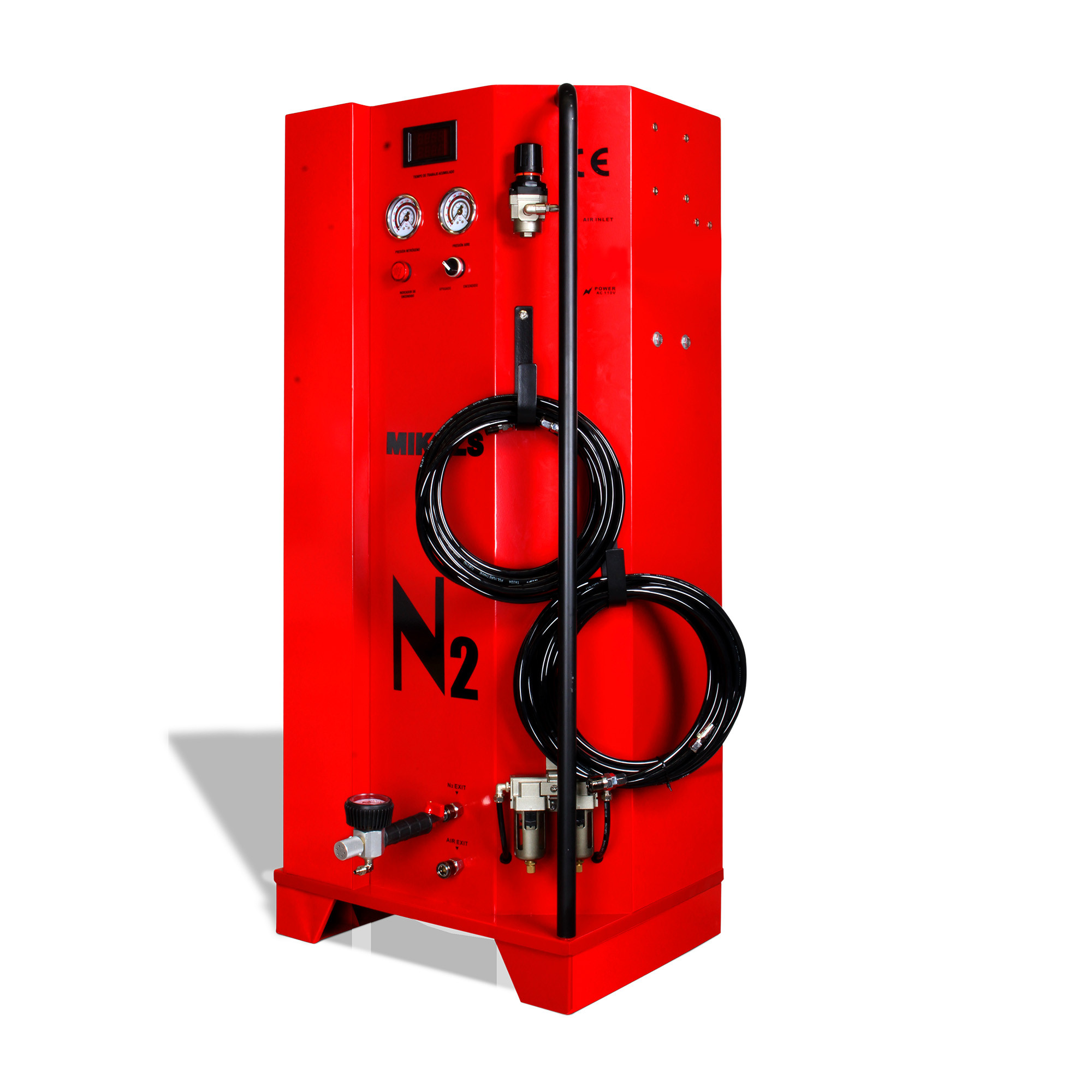 GENERADOR DE NITRÓGENO (70 LTS)