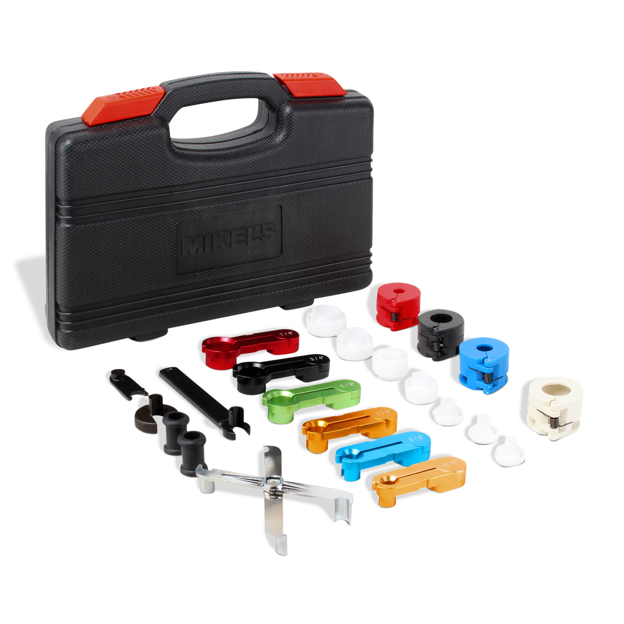 KIT JUEGO DE DESCONECTORES PARA LÍNEAS DE COMBUSTIBLE Y A/C