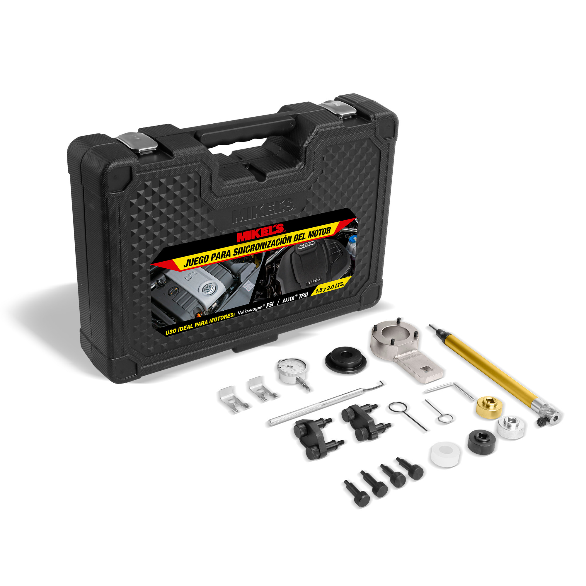 KIT JUEGO DE SINCRONIZACIÓN MOTOR VW®/AUDI® MOTORES TURBO FSI Y TFSI 1.8 LTS