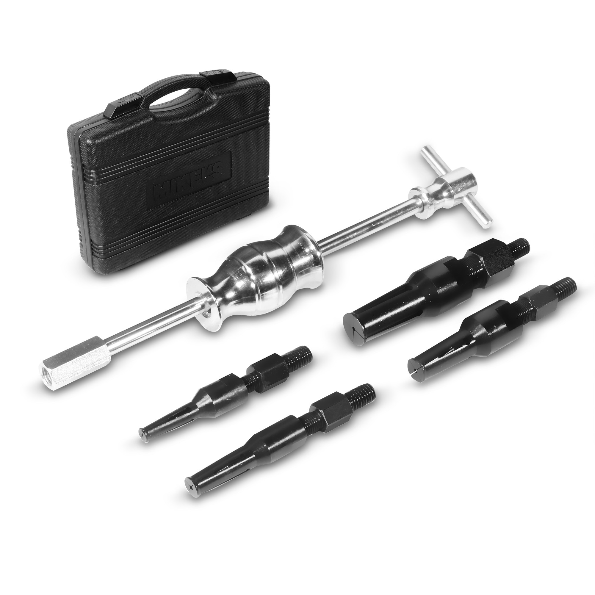 Kit juego de extractores internos con martillo deslizante 