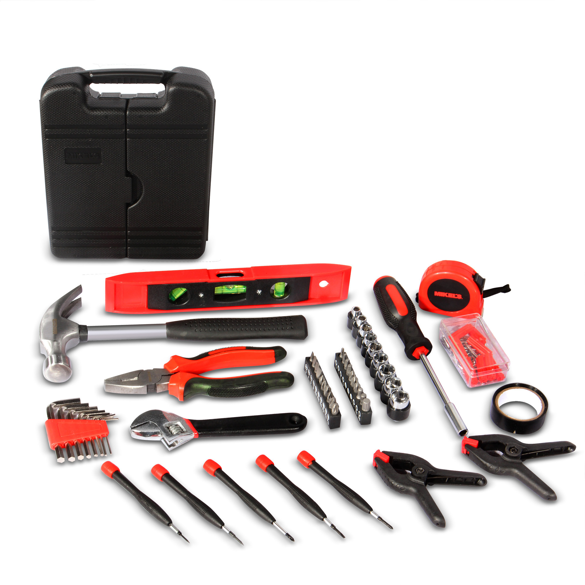 Kit de herramientas profesional (134 pzas) 