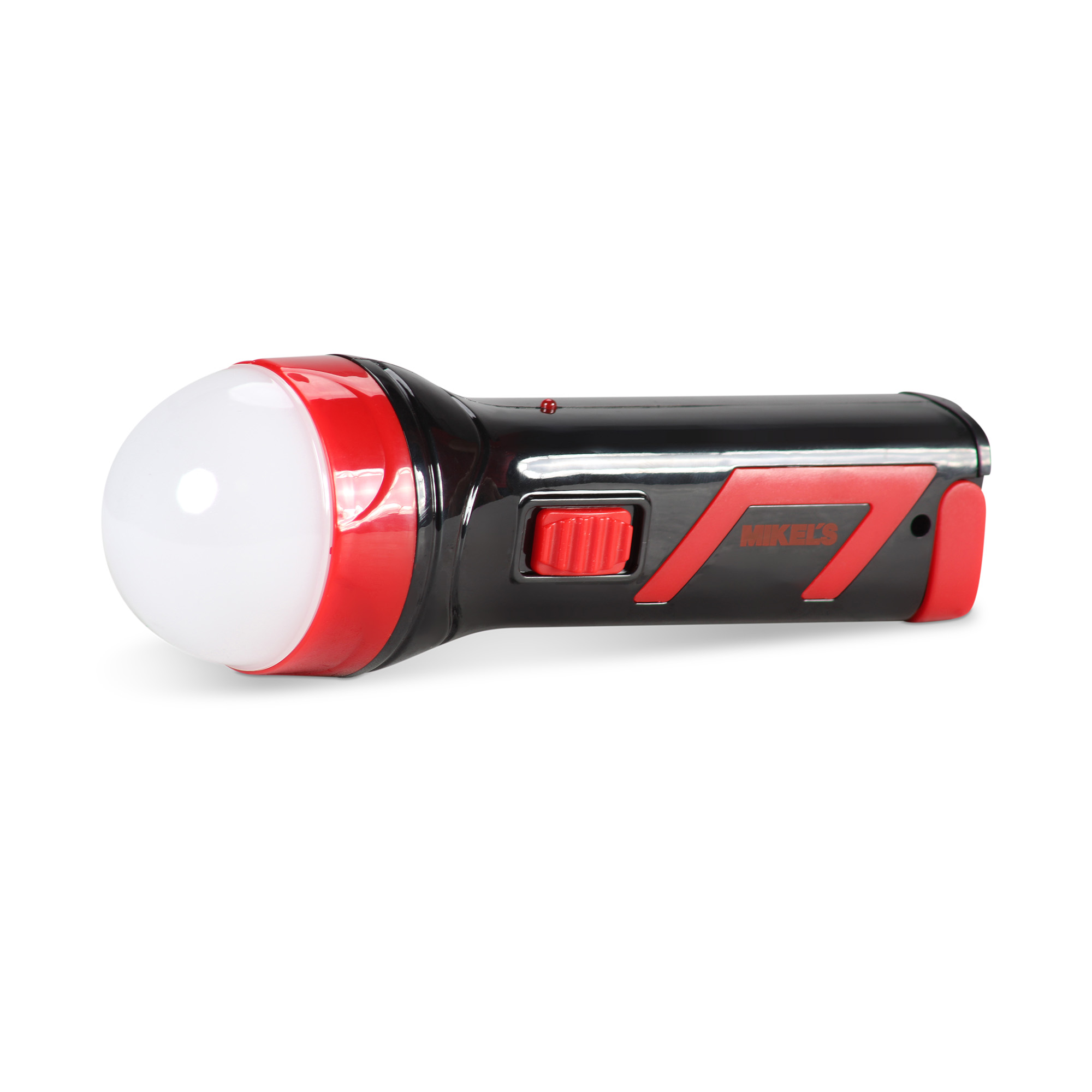 LÁMPARA SOLAR DE EMERGENCIA (250 MAH) DOBLE ILUMINACIÓN