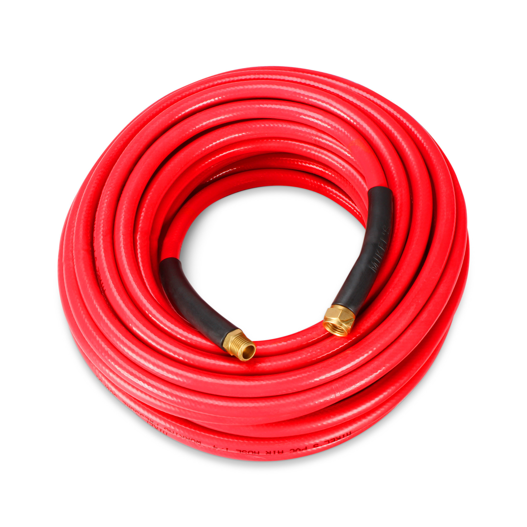 Manguera de PVC para aire a presión 1/4” x 15 m conexión 1/4” NPT