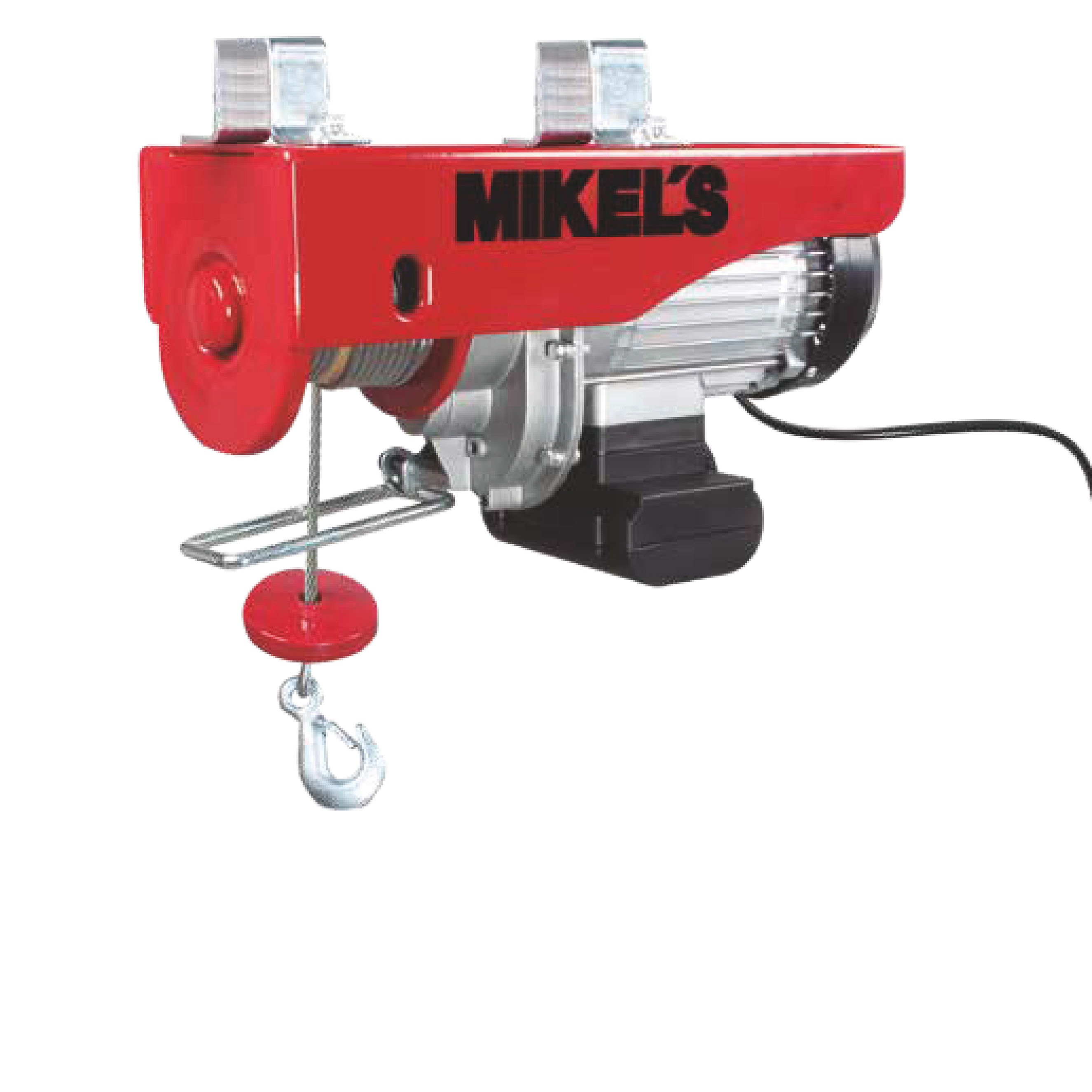 Polipasto eléctrico (400 kgs, cable 12 mts)