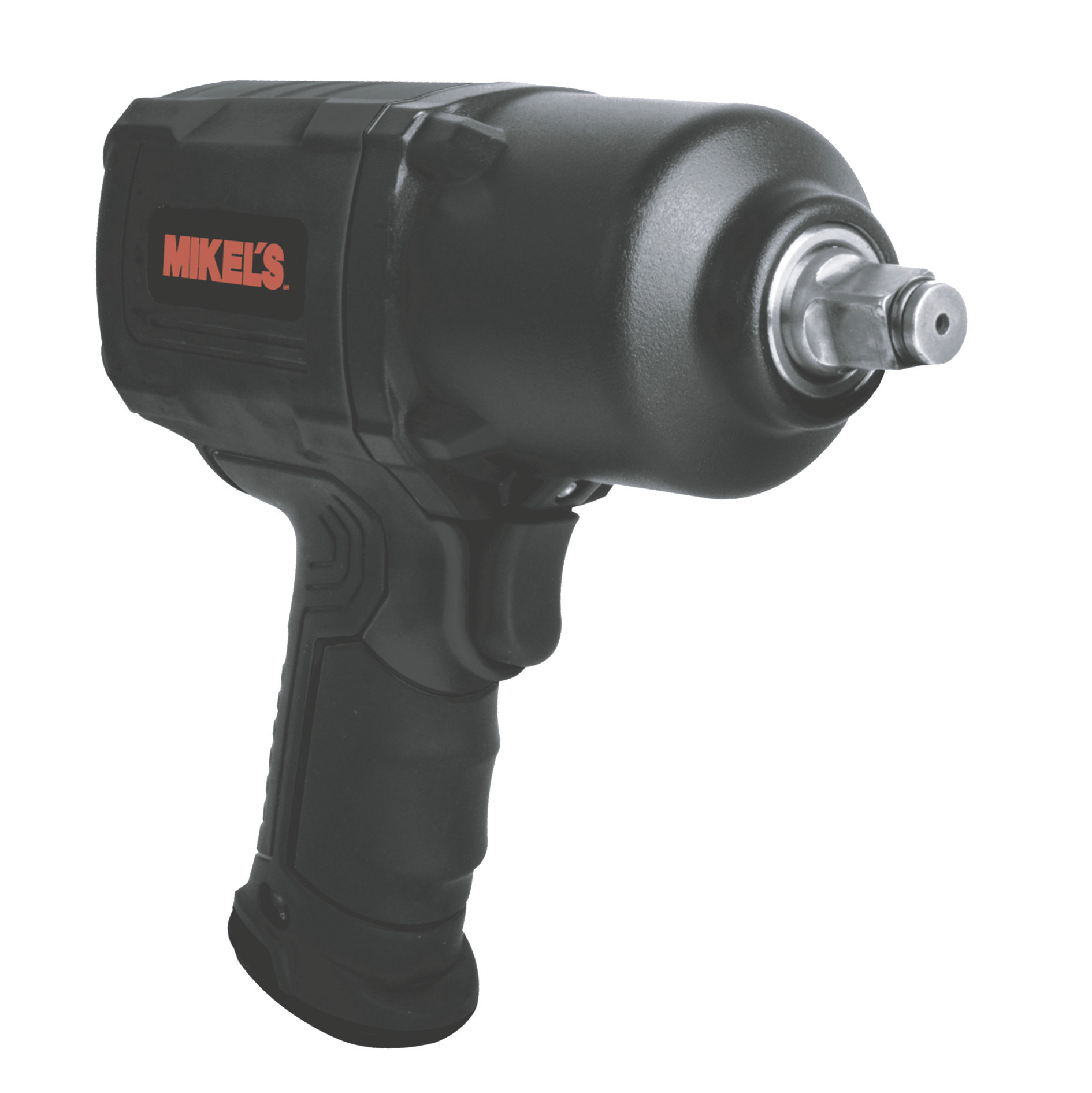 Pistola de impacto neúmatica (1/2", 1000 lb/ft) 