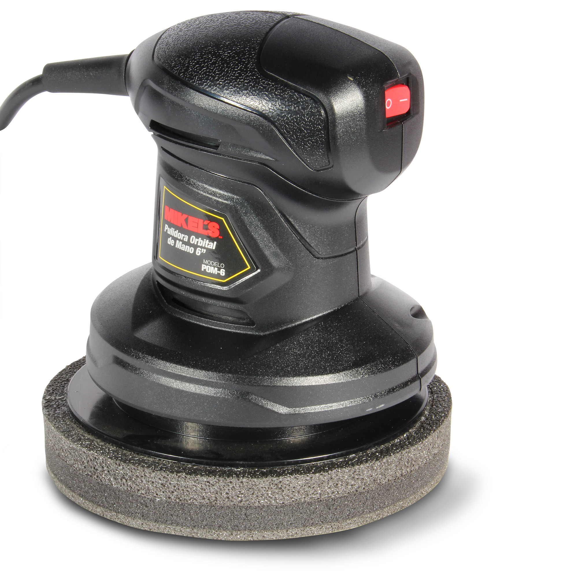 PULIDORA ORBITAL A UNA MANO (6”, 3800 RPM)
