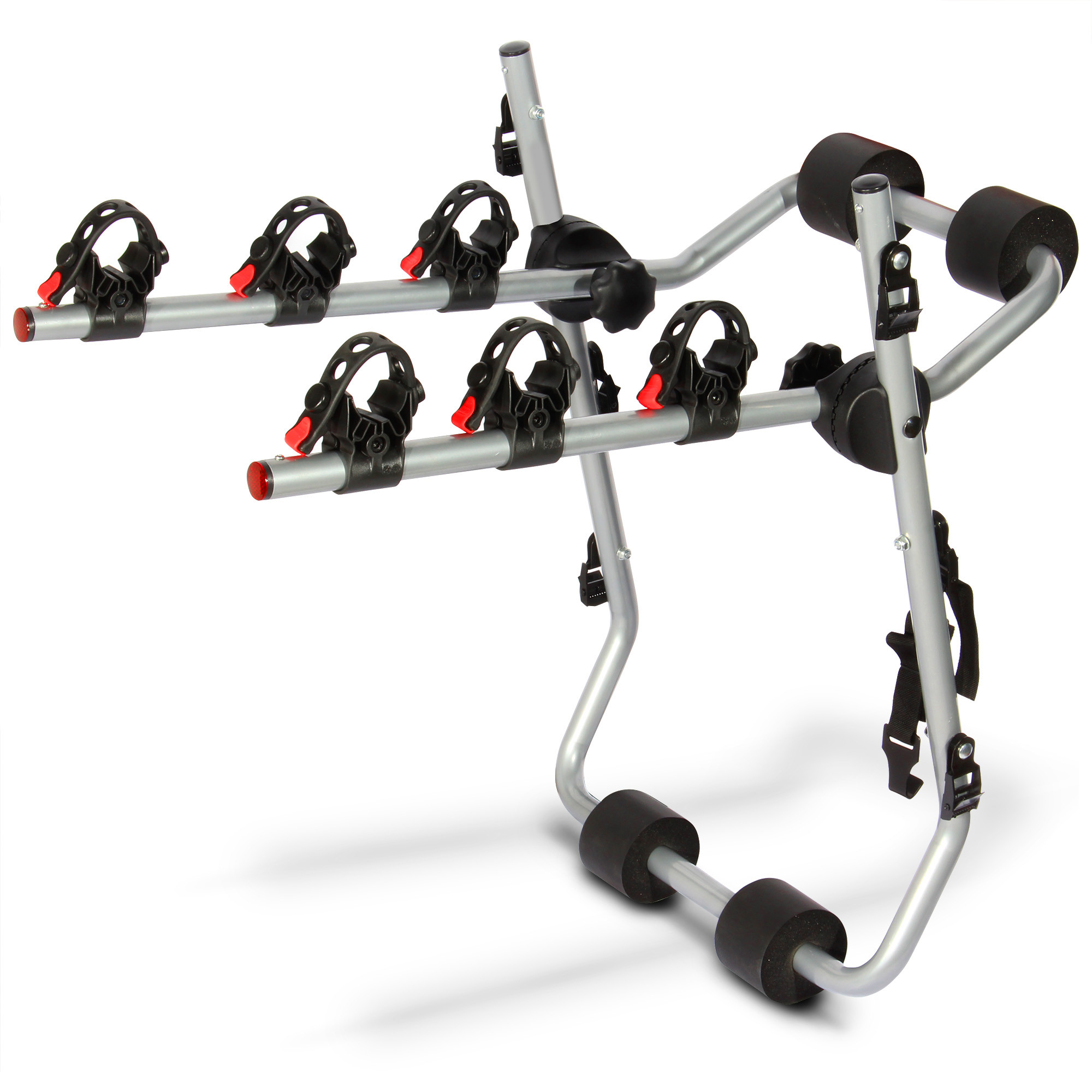 RACK PARA 3 BICICLETAS, MONTAJE EN CAJUELA