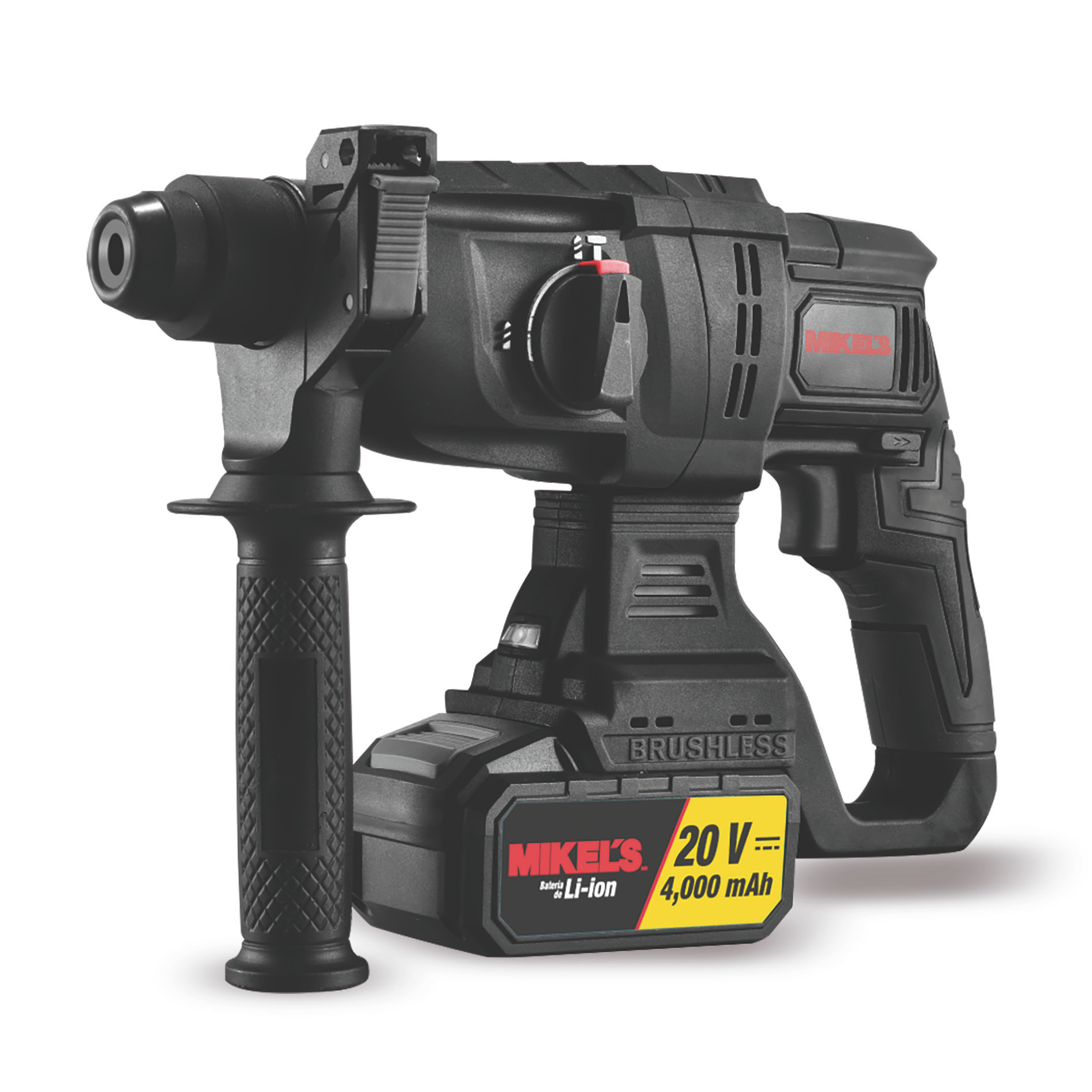 ROTOMARTILLO INALÁMBRICO INDUSTRIAL SDS PLUS (20 V)