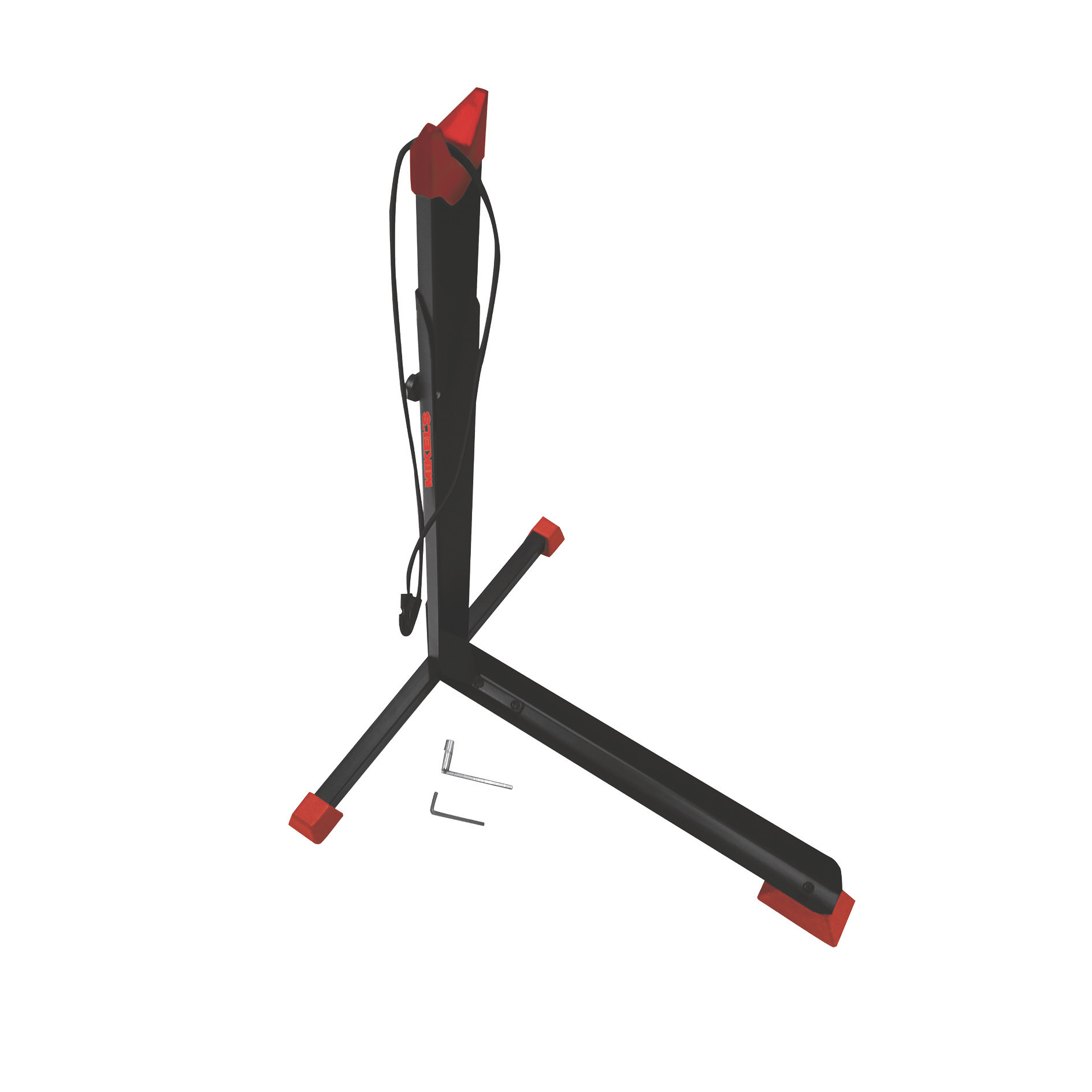 Soporte vertical de almacenamiento para bicicleta 