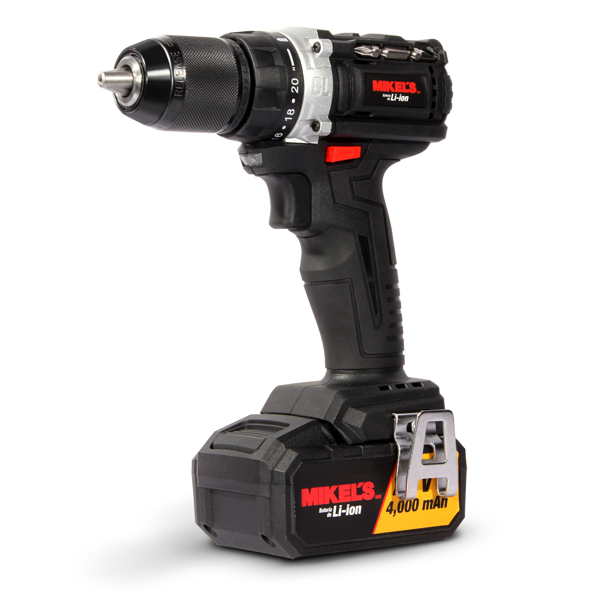 TALADRO INALÁMBRICO INDUSTRIAL (20 V)