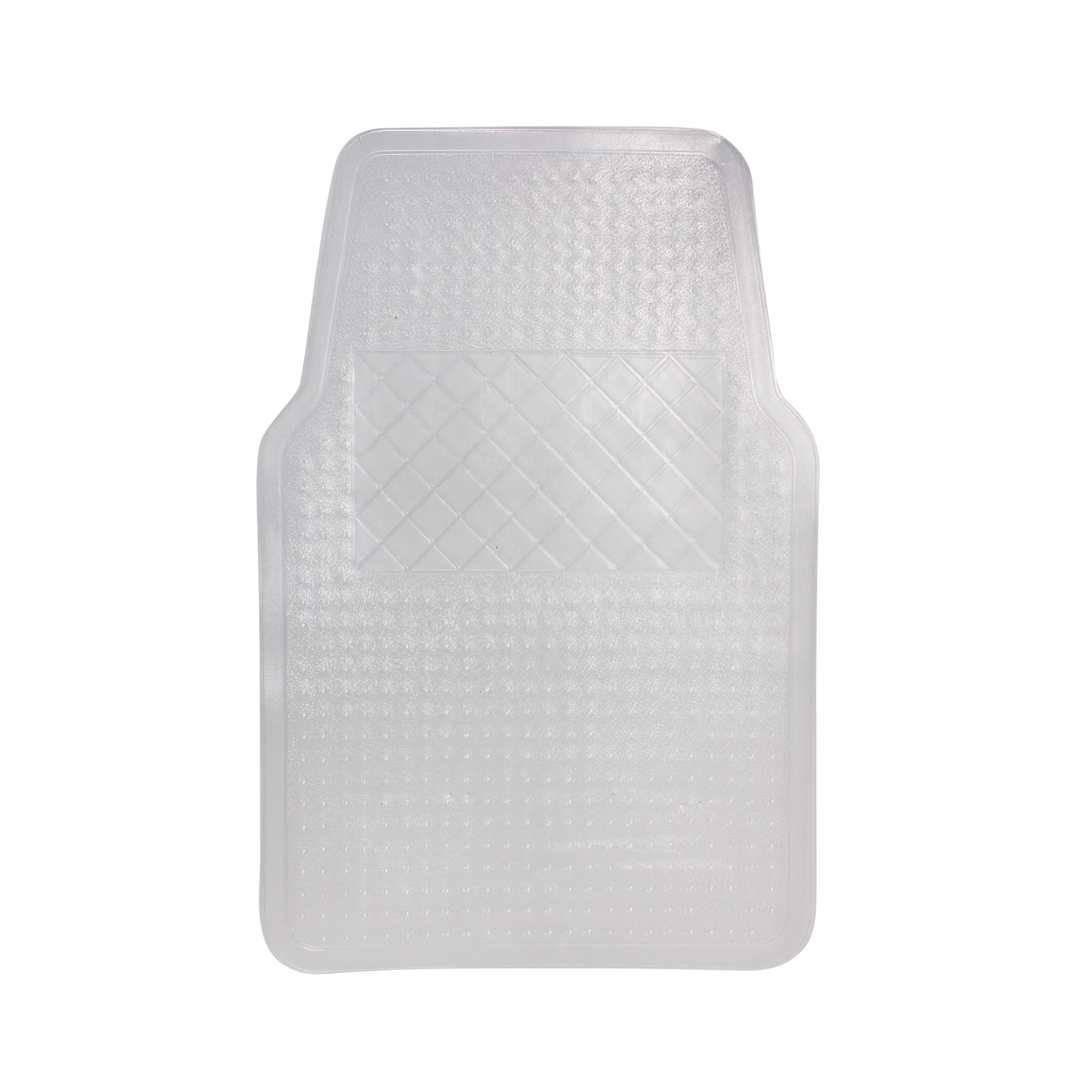 TAPETES PARA AUTO DE PVC, NEGROS