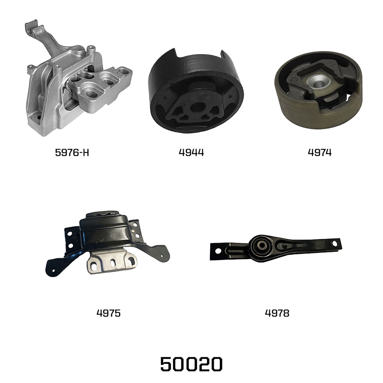 SOPORTES DE MOTOR