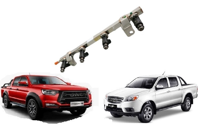 Riel de Combustible con Inyectores MO-0058-GA
