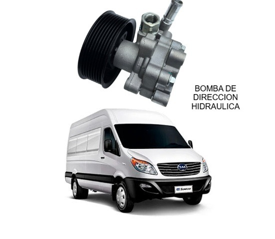 Bomba de Direccion Hidraulica SU-0263-GA
