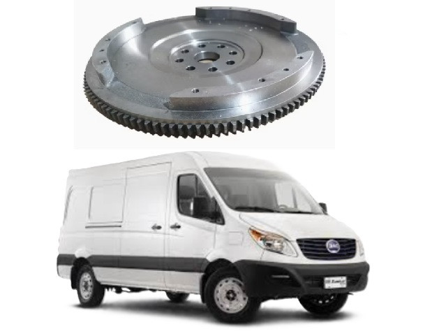 Volante de Motor Clutch TR-0492-GA