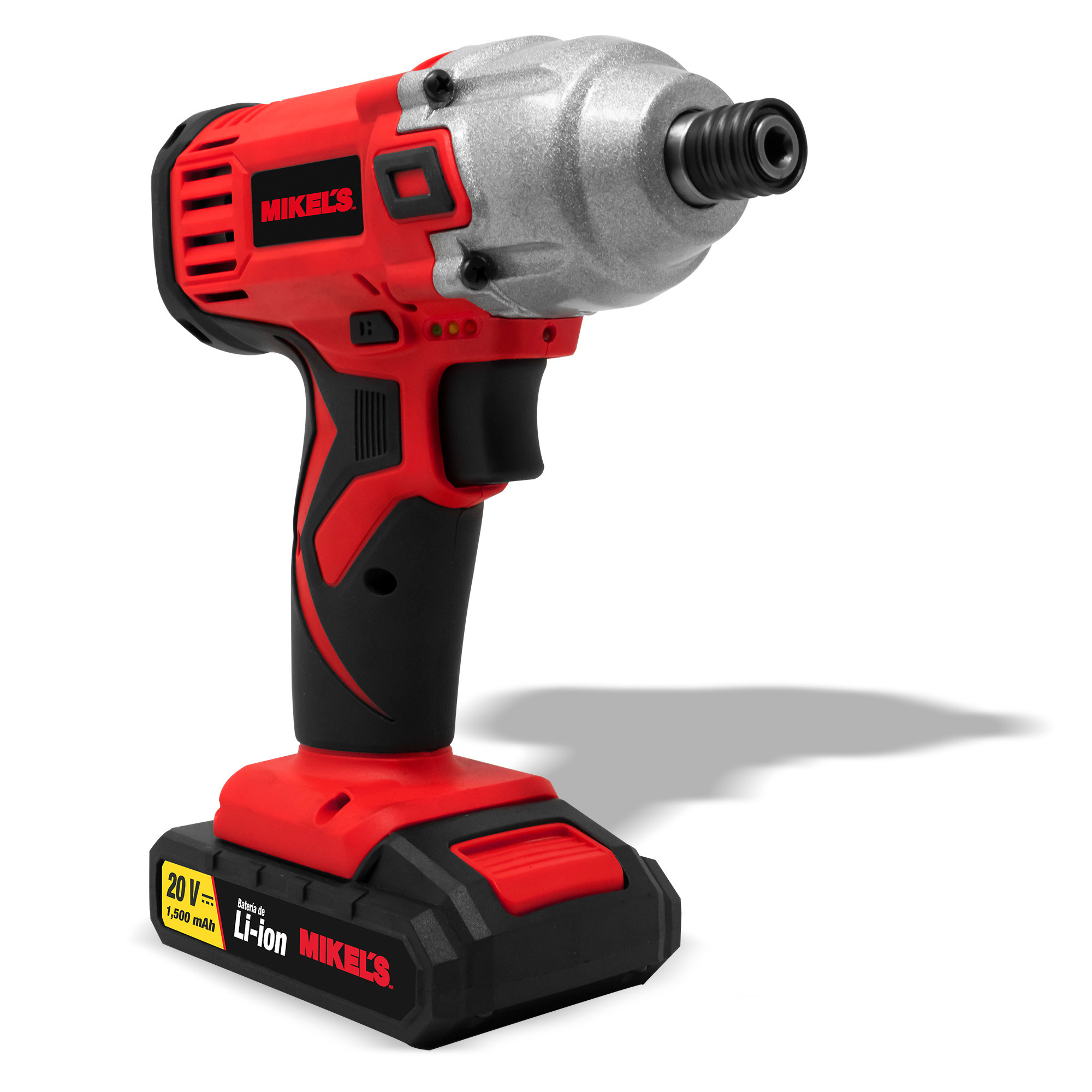 ATORNILLADOR DE IMPACTO INALÁMBRICO PROFESIONAL (20 V)