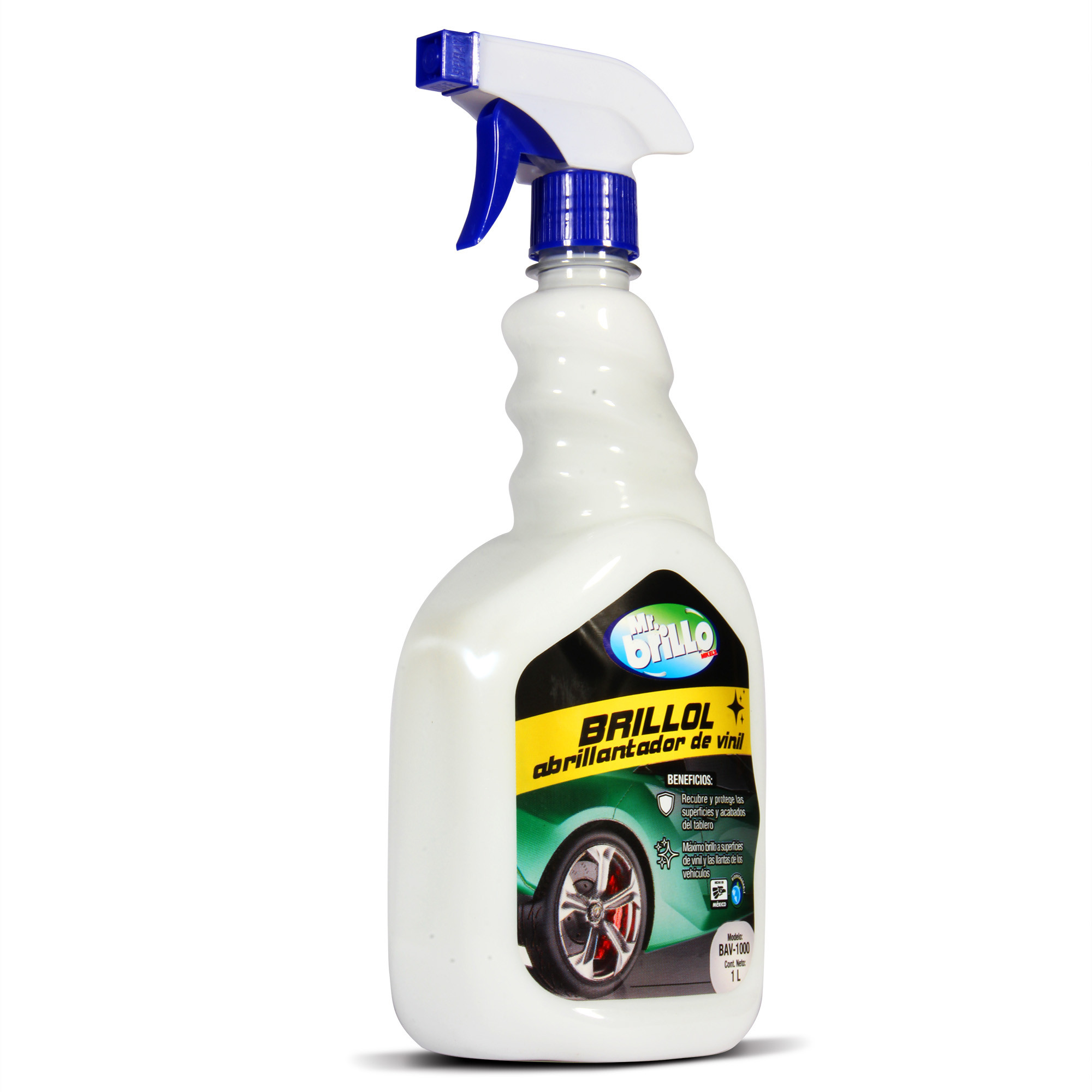 BRILLOL ABRILLANTADOR DE VINIL (1 LT)