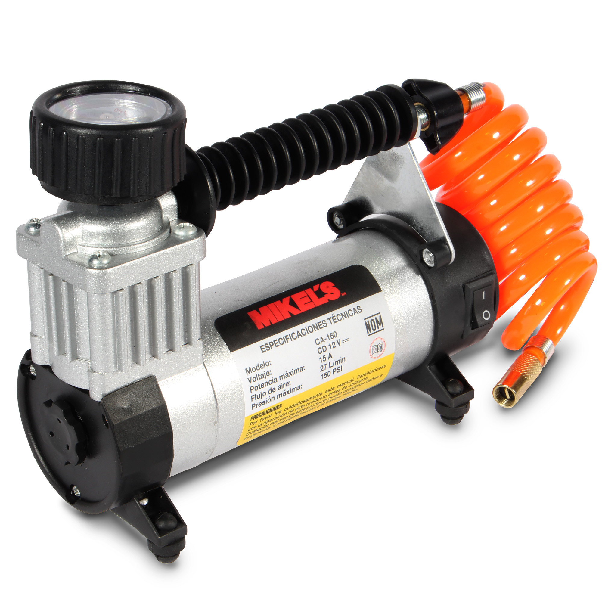 COMPRESOR DE AIRE, CUERPO DE ALUMINIO (150 PSI)