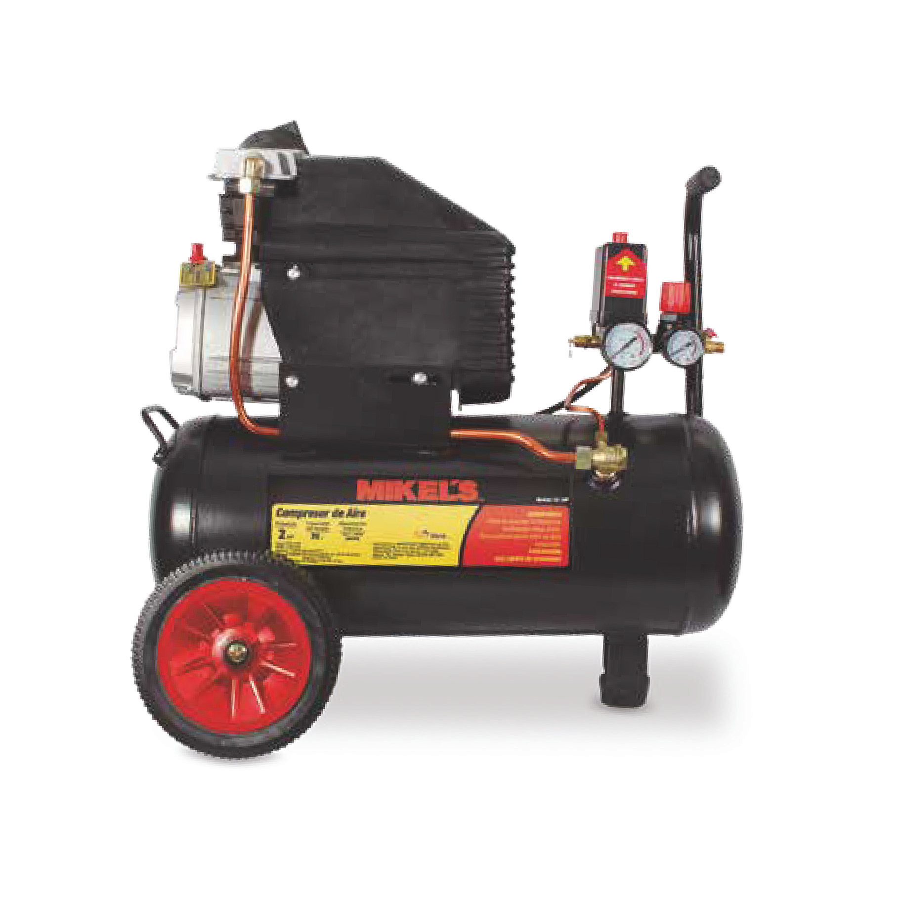 COMPRESOR DE AIRE 2 HP (24 LTS)