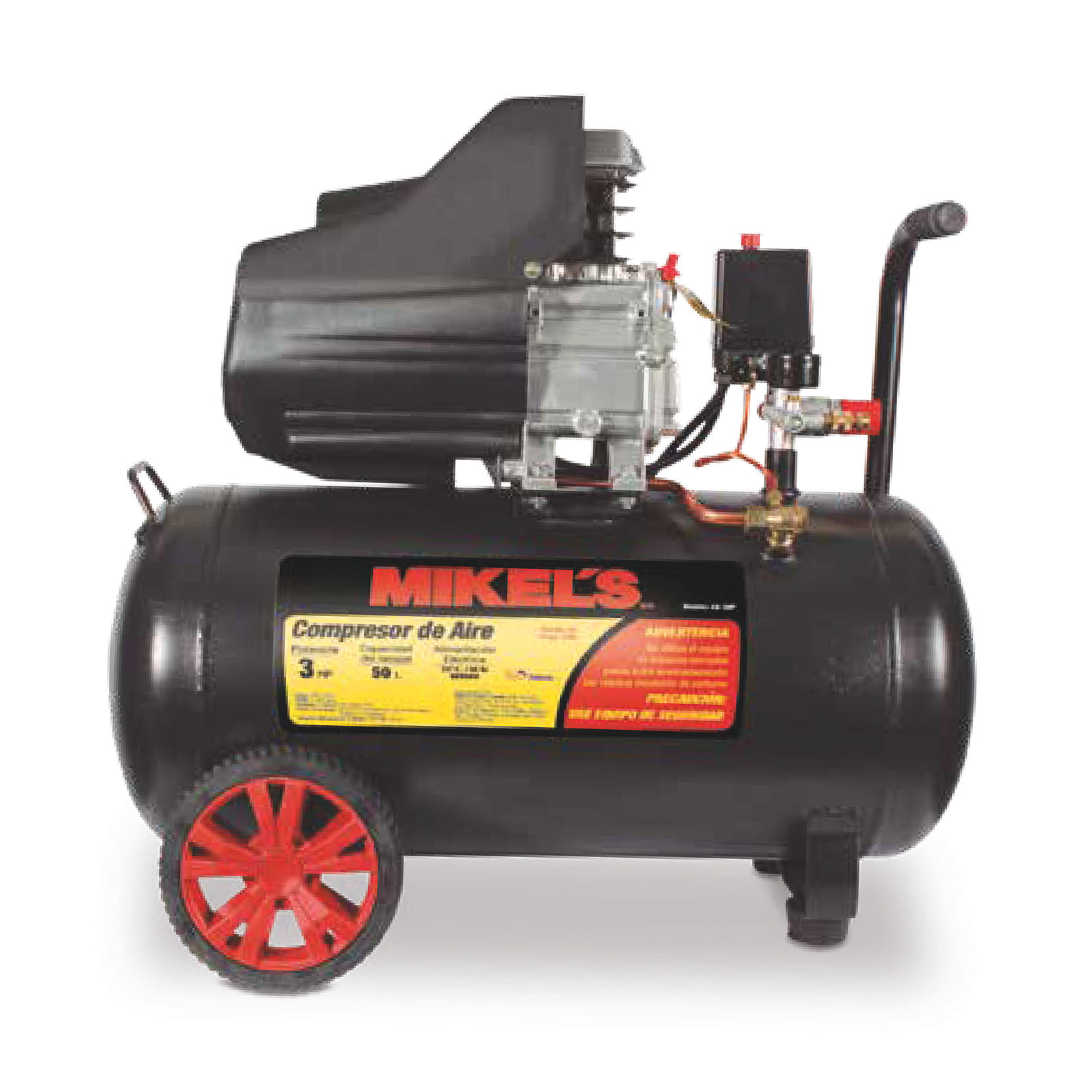 COMPRESOR DE AIRE 3 HP (50 LTS)