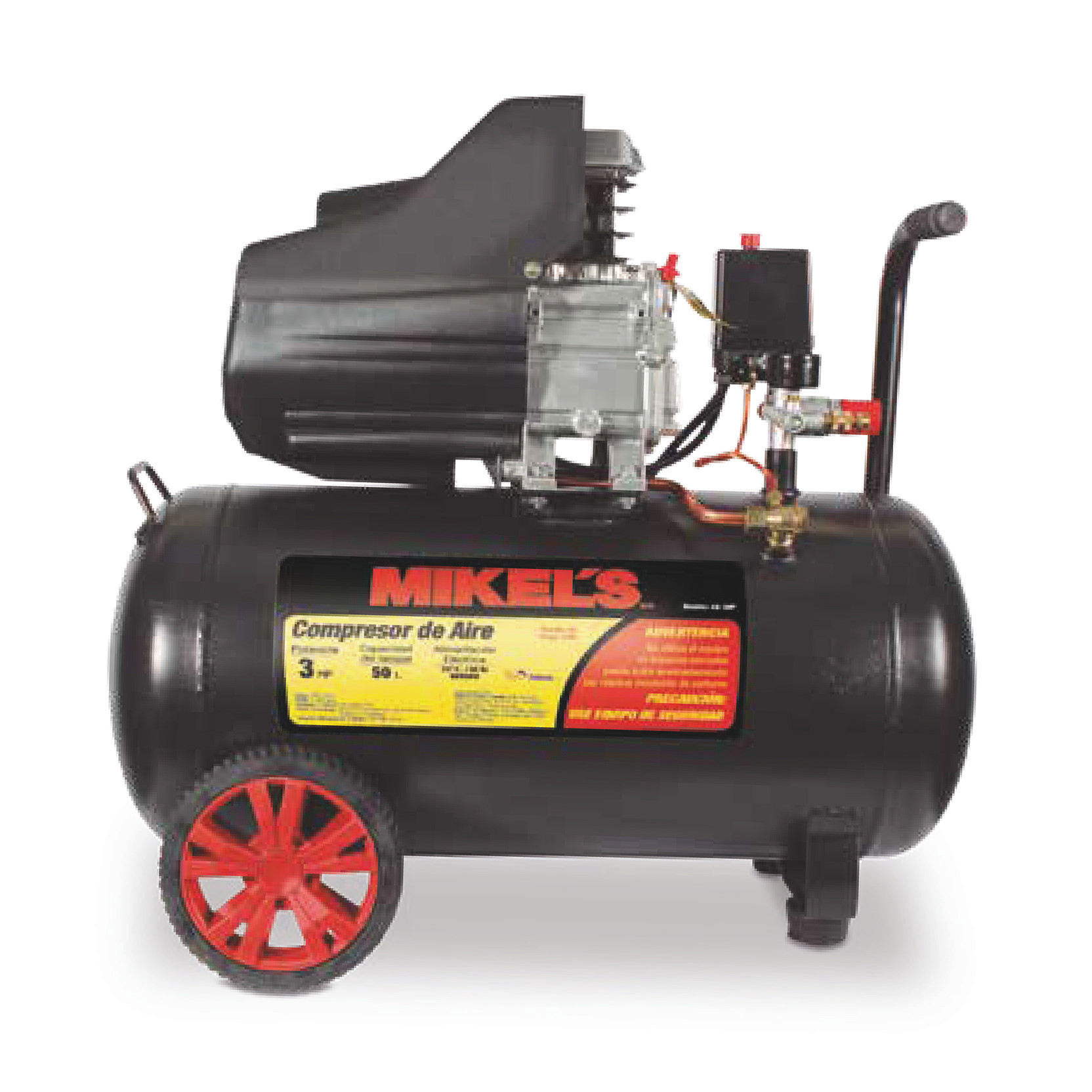 COMPRESOR DE AIRE 3 HP (50 LTS)