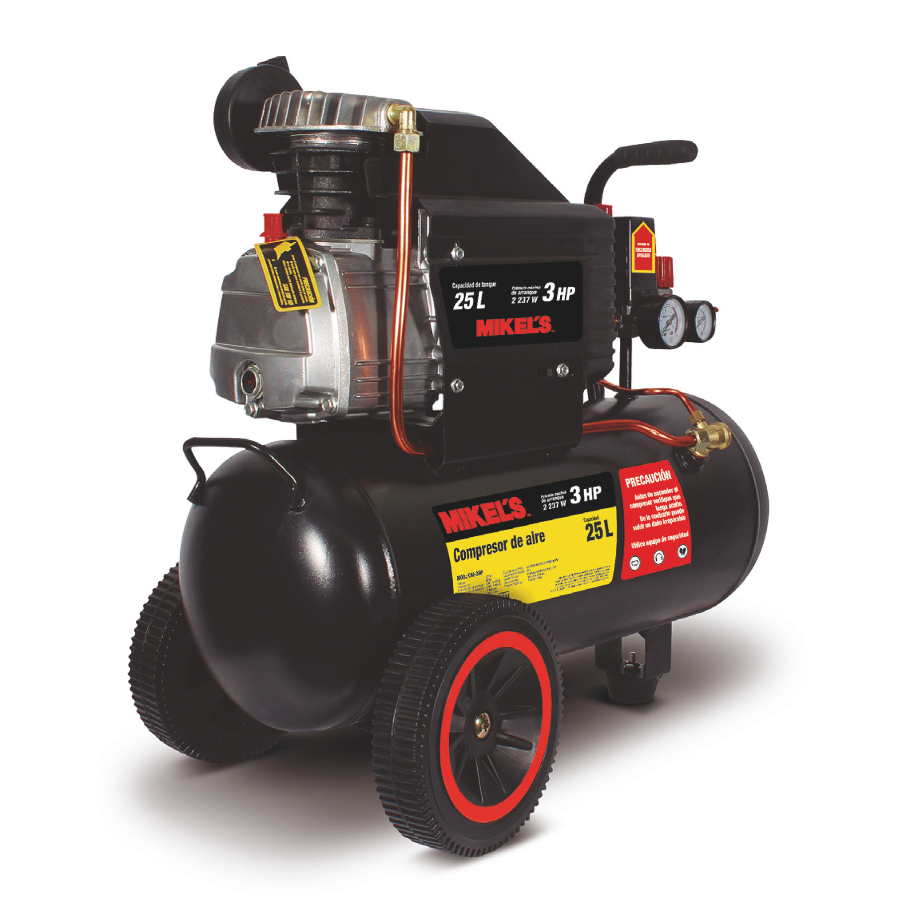 COMPRESOR DE AIRE 3 HP