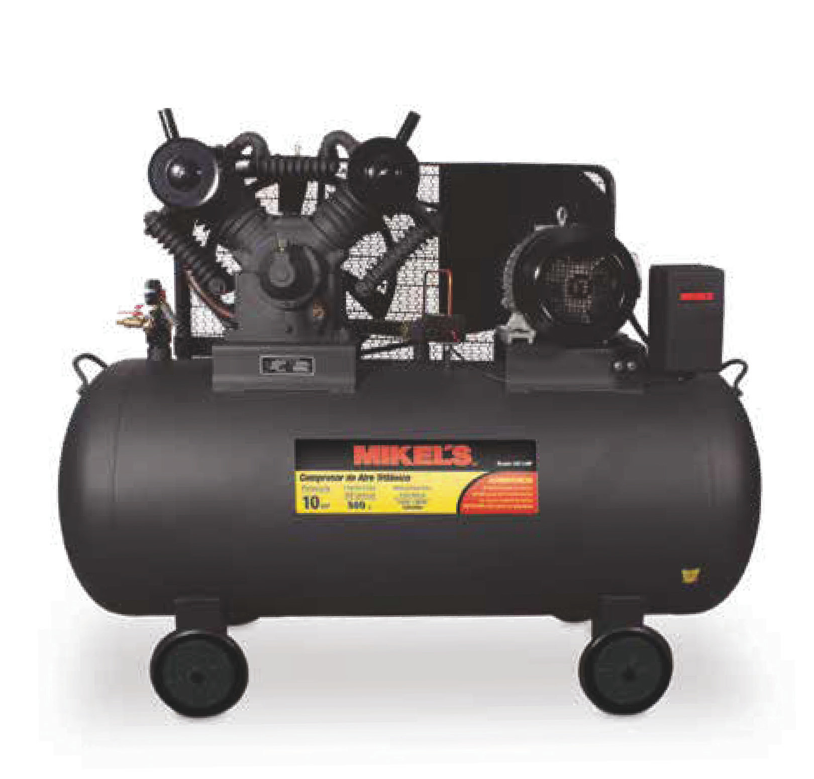 COMPRESOR TRIFÁSICO 10 HP (500 LTS)