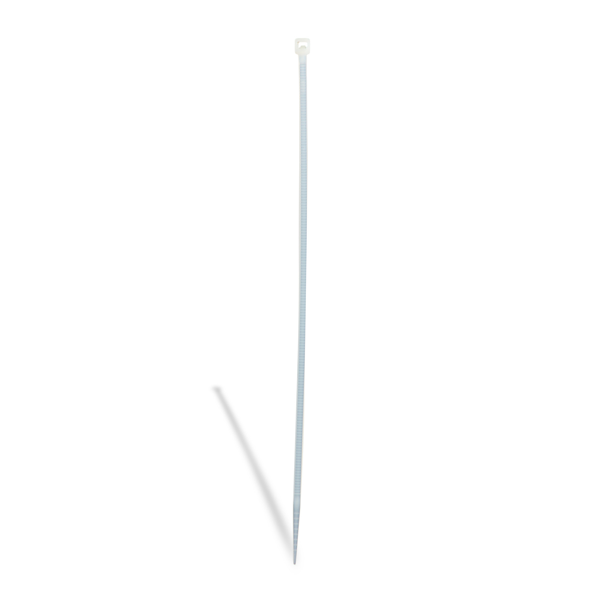 CINCHOS DE PLÁSTICO 2.5X190 MM, 100 PZAS,  BLANCO