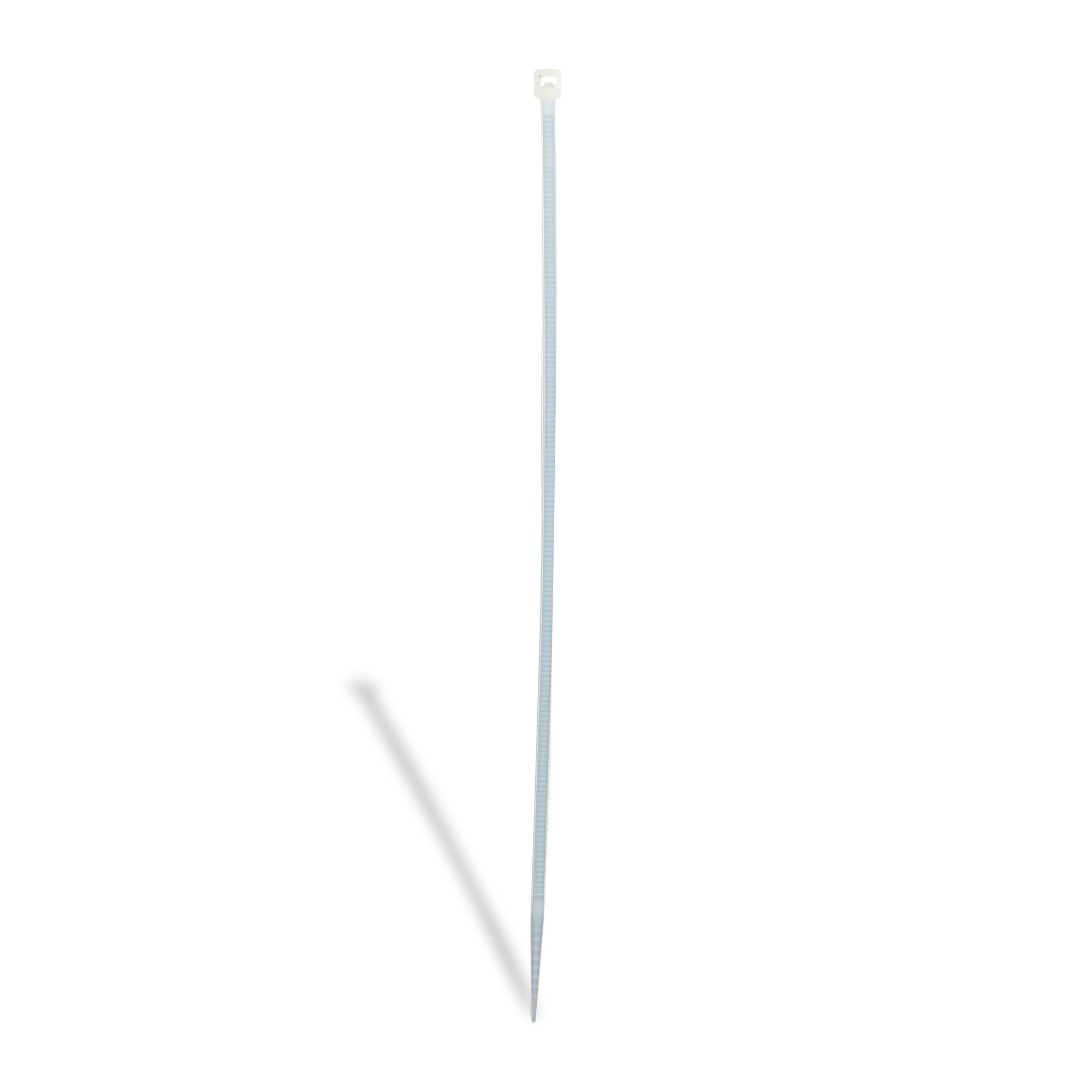CINCHOS DE PLÁSTICO 4.6X300 MM, 100 PZAS, BLANCO