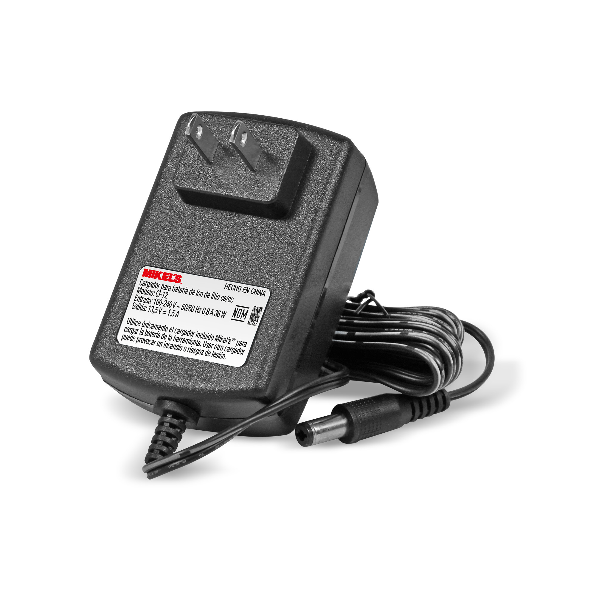 CARGADOR PARA BATERIA ION DE LITIO 