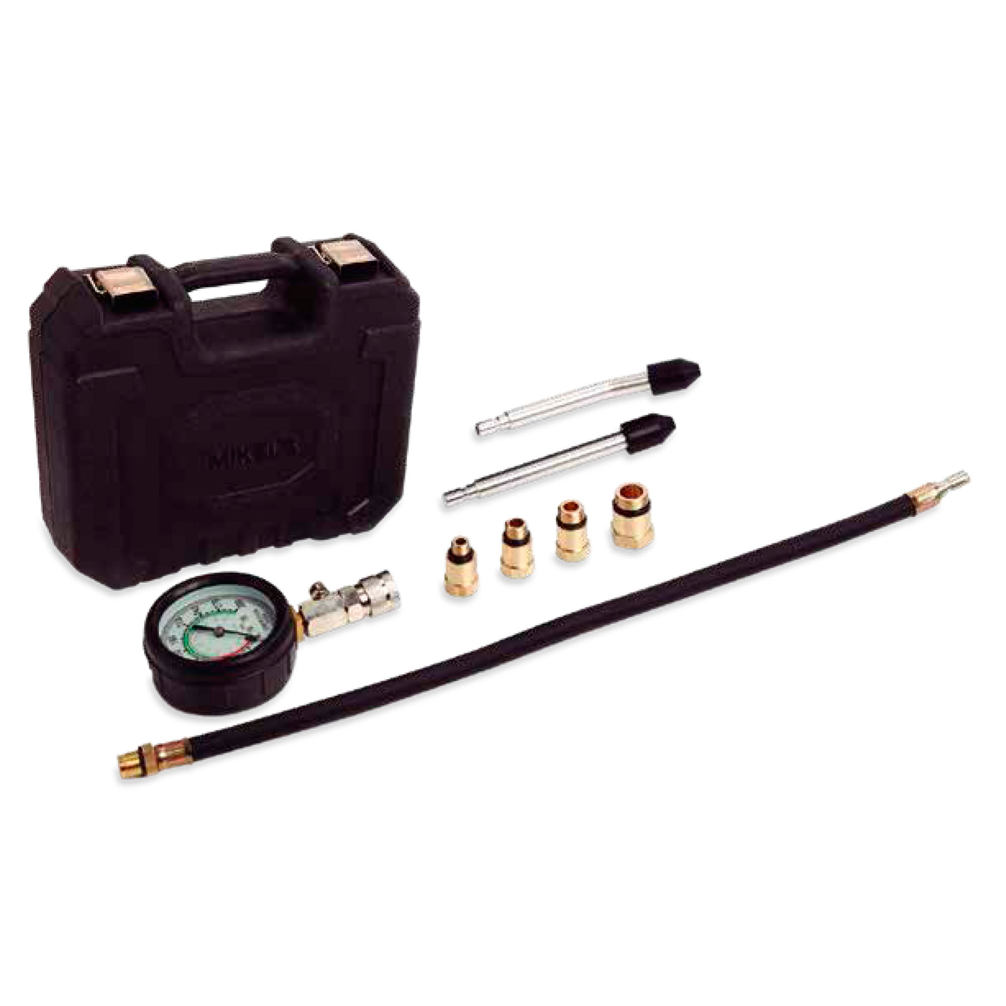 KIT COMPRESÓMETRO- PROBADOR DE COMPRESIÓN DE CILINDROS