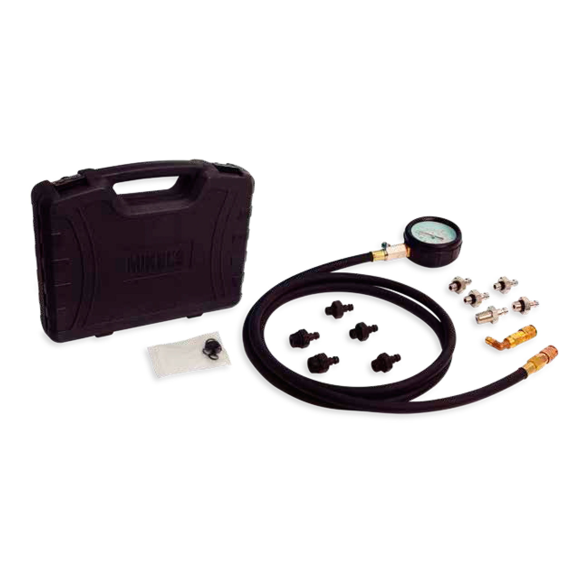 KIT COMPRESÓMETRO-PROBADOR DE LA PRESIÓN DE ACEITE 