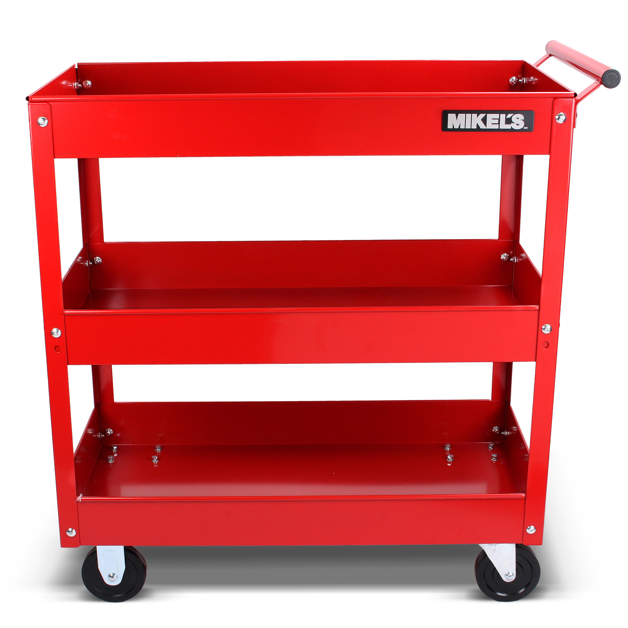 CARRITO DE SERVICIO CON TRIPLE CHAROLA