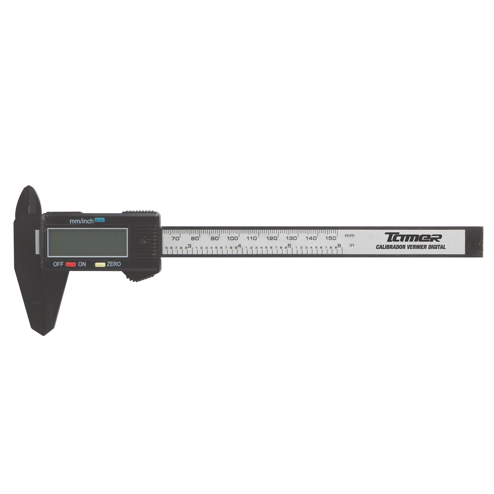 CALIBRADOR VERNIER DIGITAL DE ABS (STD Y MM) 
