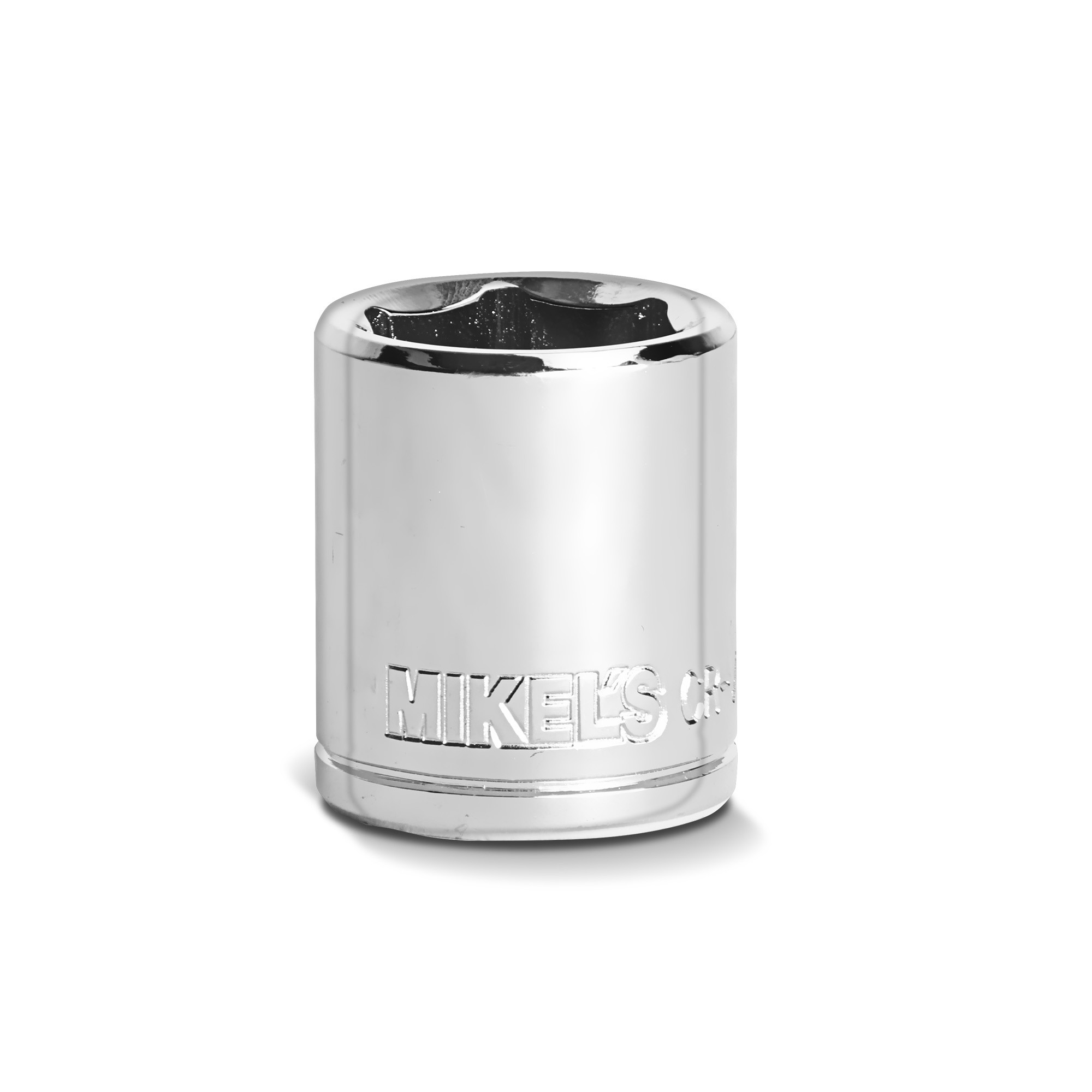 DADO CORTO 3/8” MILIMÉTRICO 18 MM