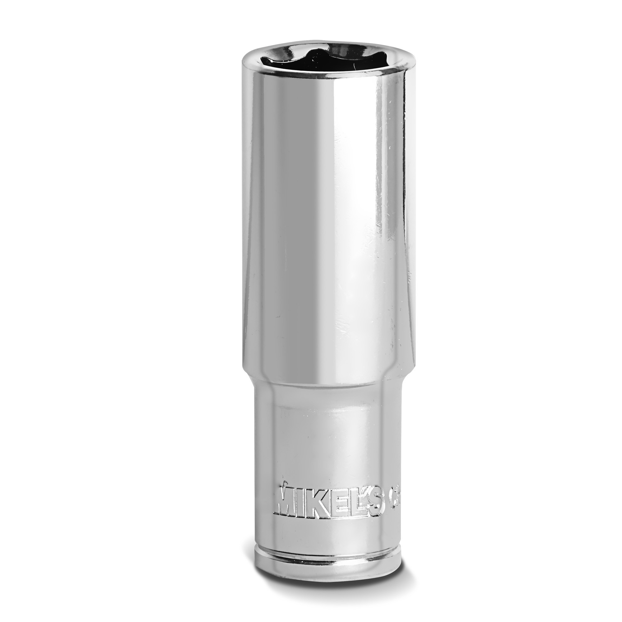 DADO LARGO 1/2” MILIMÉTRICO 10 MM 6 PUNTAS