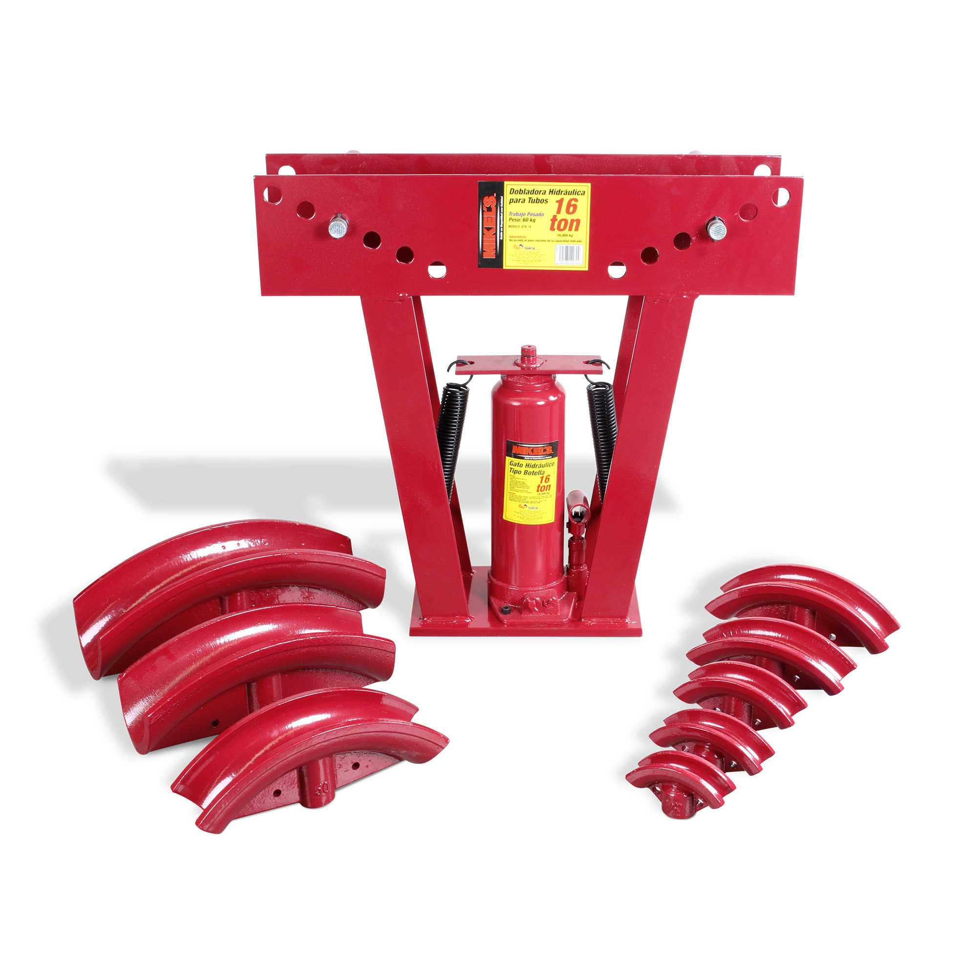 DOBLADORA PARA TUBO HIDRÁULICA (16 TON)