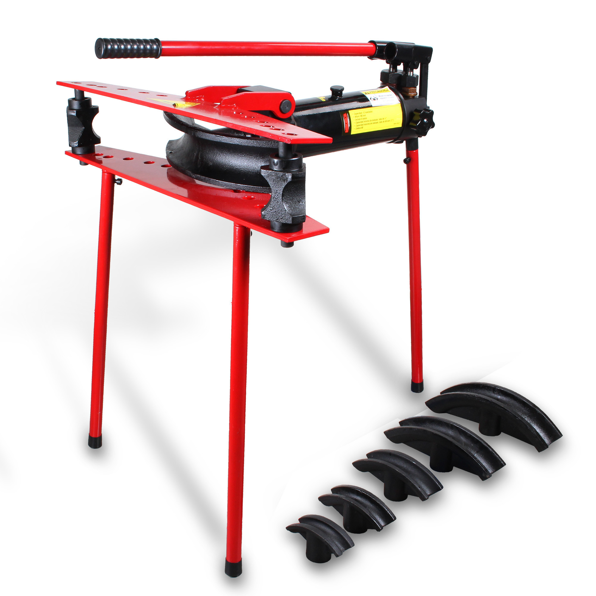 DOBLADORA PARA TUBO HORIZONTAL HIDRÁULICA (12 TON)