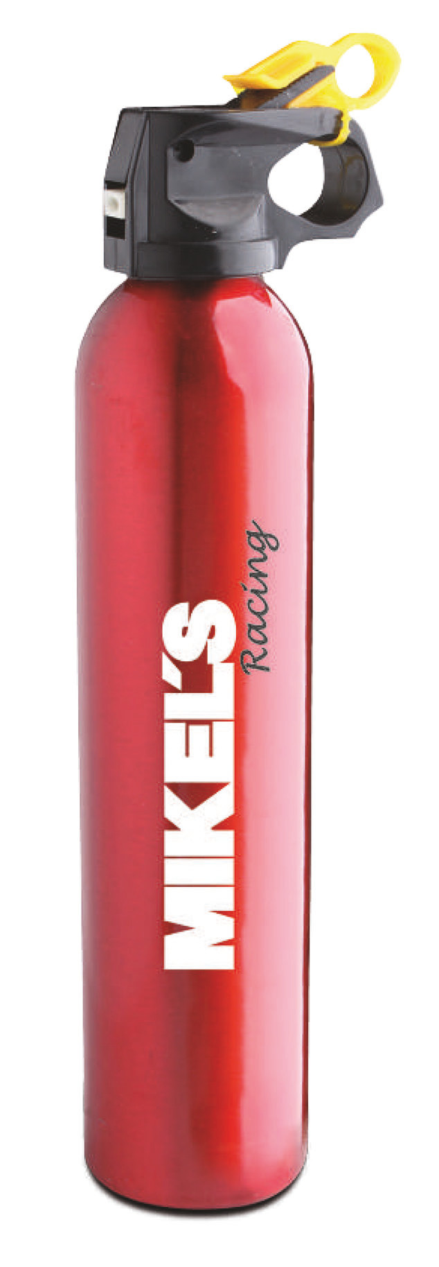 EXTINTOR DE EMERGENCIA DE ALUMINIO NO RECARGABLE (450 GRS)