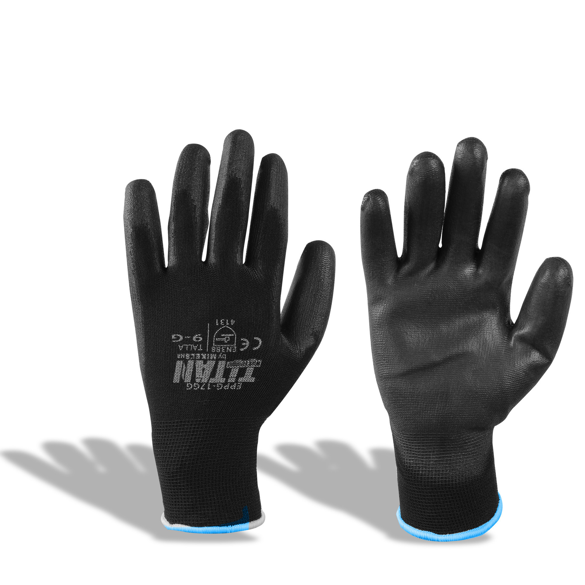 GUANTE DE NYLON CON RECUBRIMIENTO DE NITRILO LISO